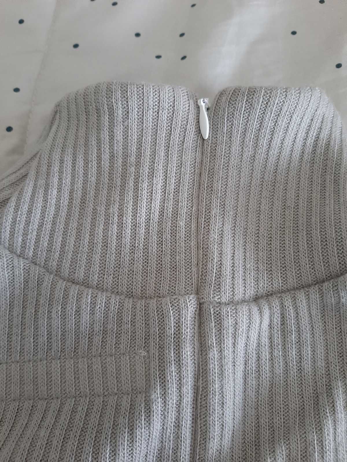 BALMUNG BALMUNG 22AW Slash Shoulder Mix Knit - Free Size Size US S / EU 44-46 / 1 - 5 Thumbnail
