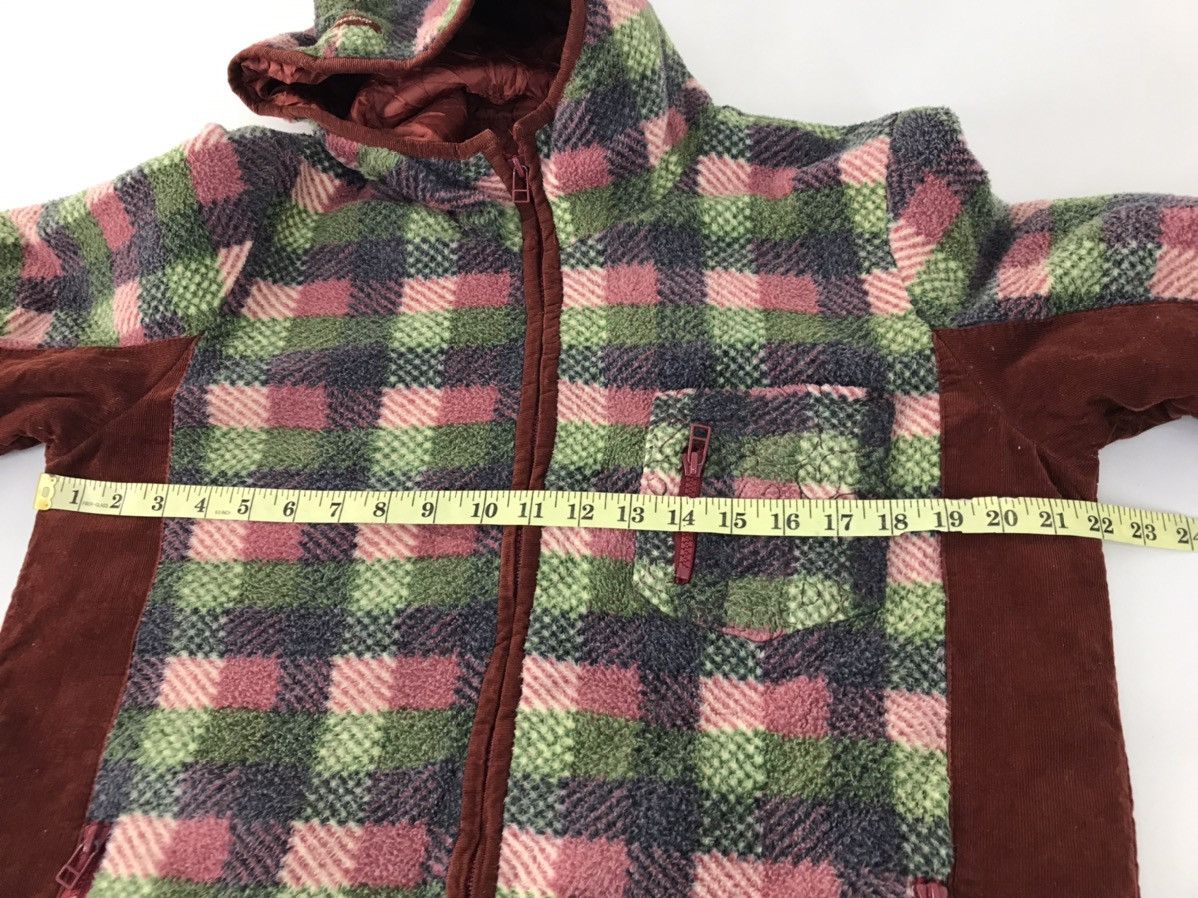 Japanese Brand Sweater Drug Store’s Fleece Striped Zipper Pocket Size US L / EU 52-54 / 3 - 13 Thumbnail