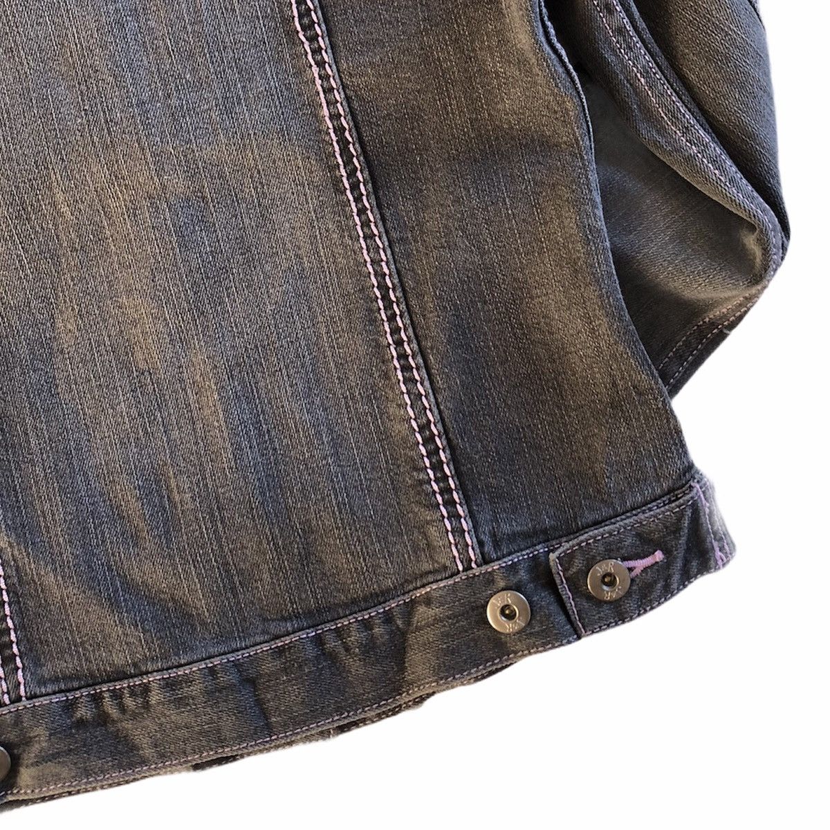 Japanese Brand Vintage Denim Jacket by J&R Size XS / US 0-2 / IT 36-38 - 6 Thumbnail
