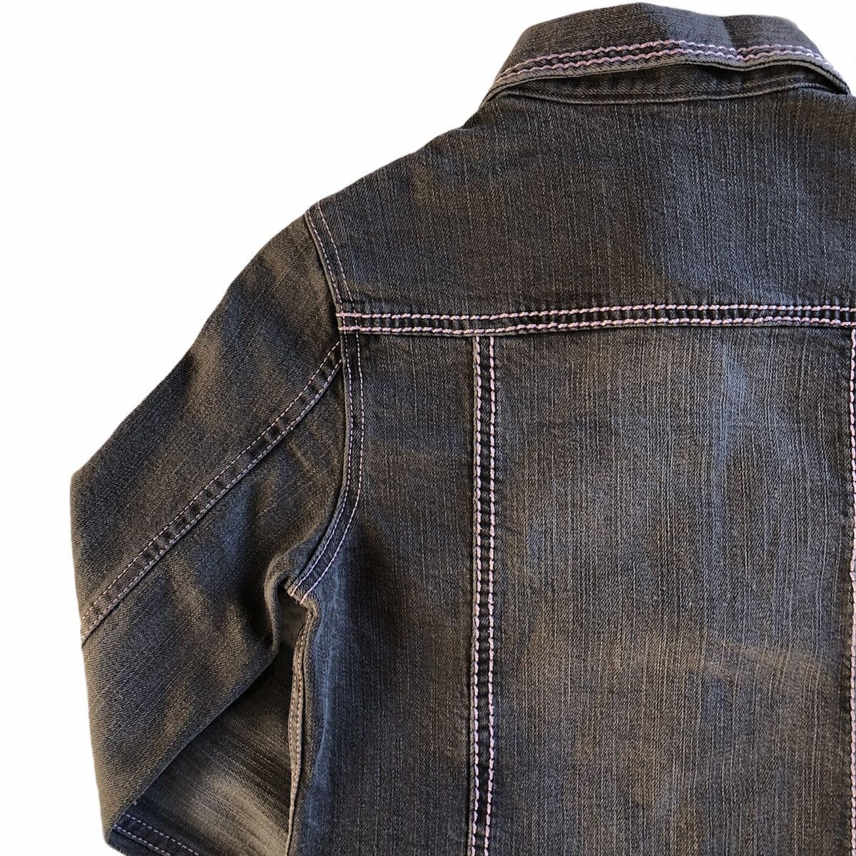 Japanese Brand Vintage Denim Jacket by J&R Size XS / US 0-2 / IT 36-38 - 7 Thumbnail