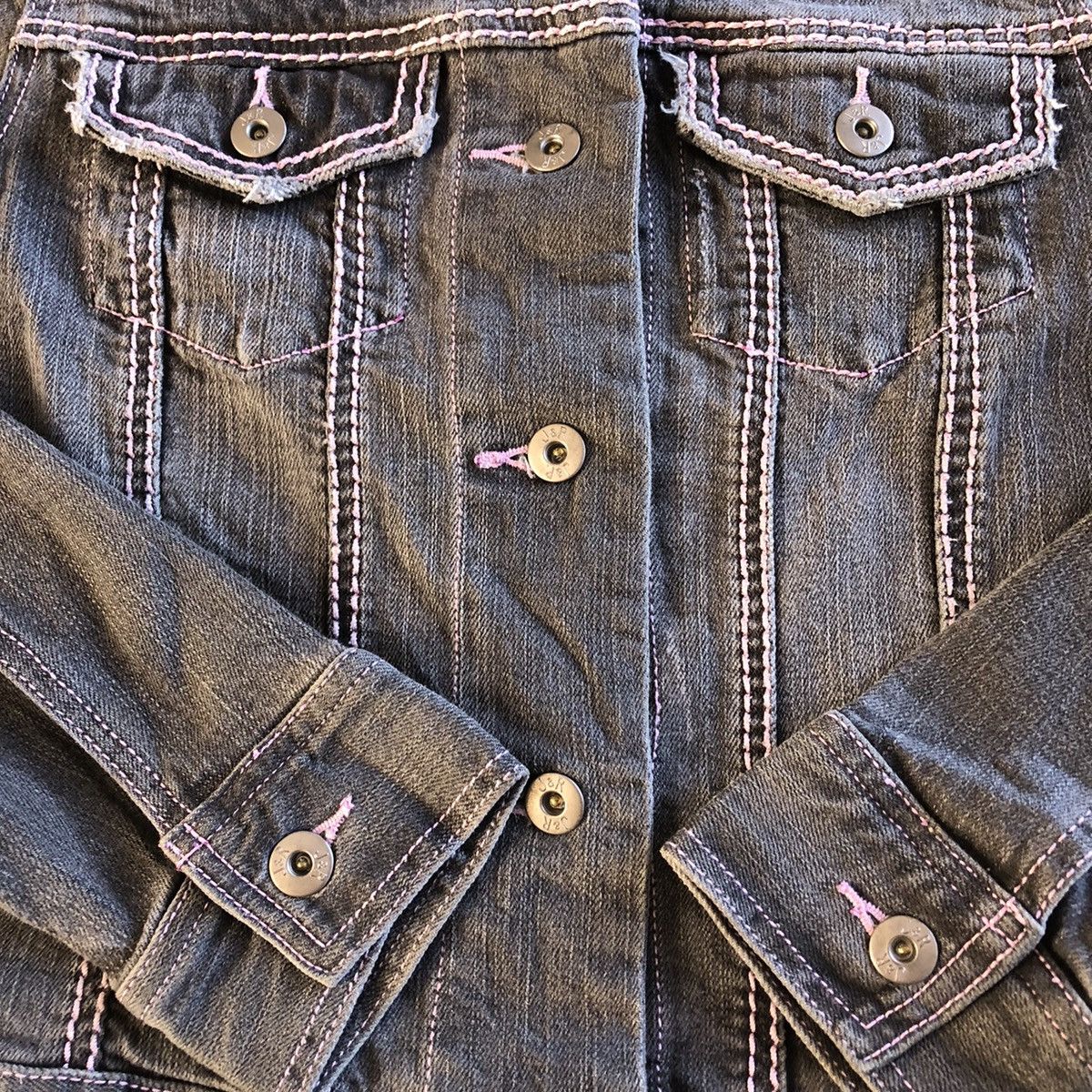 Japanese Brand Vintage Denim Jacket by J&R Size XS / US 0-2 / IT 36-38 - 4 Thumbnail