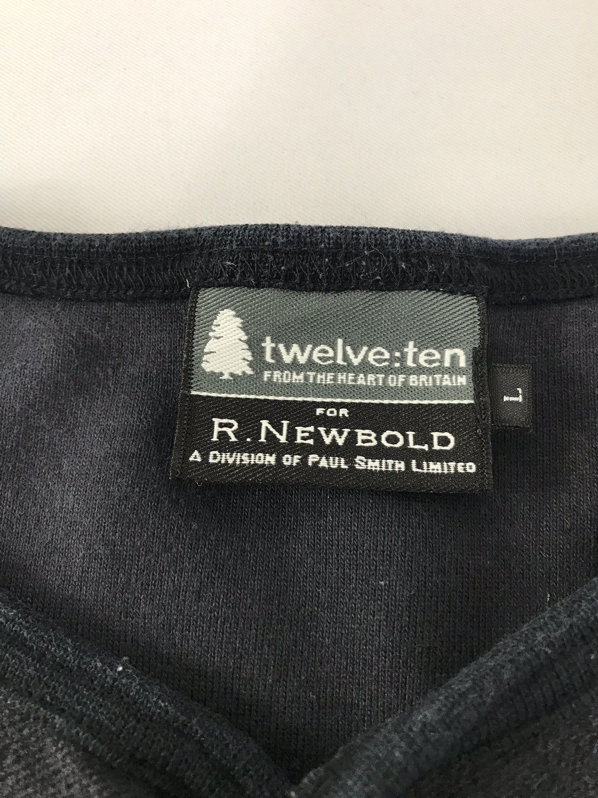 Paul Smith × R.Newbold R.Newbold A Division Of Paul Smith Limited Tee Size US M / EU 48-50 / 2 - 5 Thumbnail