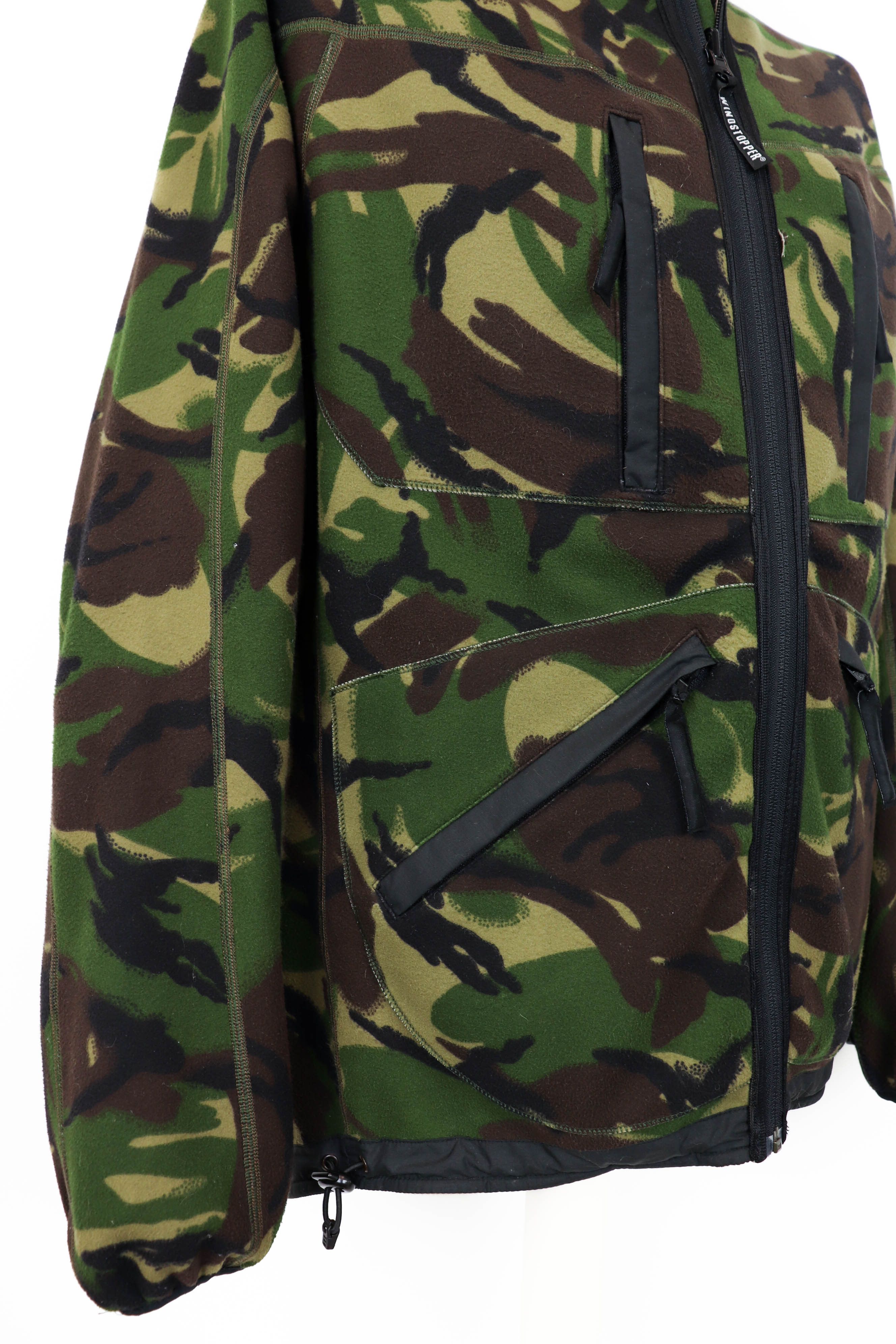 Other Windstopper Reversible Camo Utility Fleece Tactical Jacket Size US M / EU 48-50 / 2 - 5 Thumbnail
