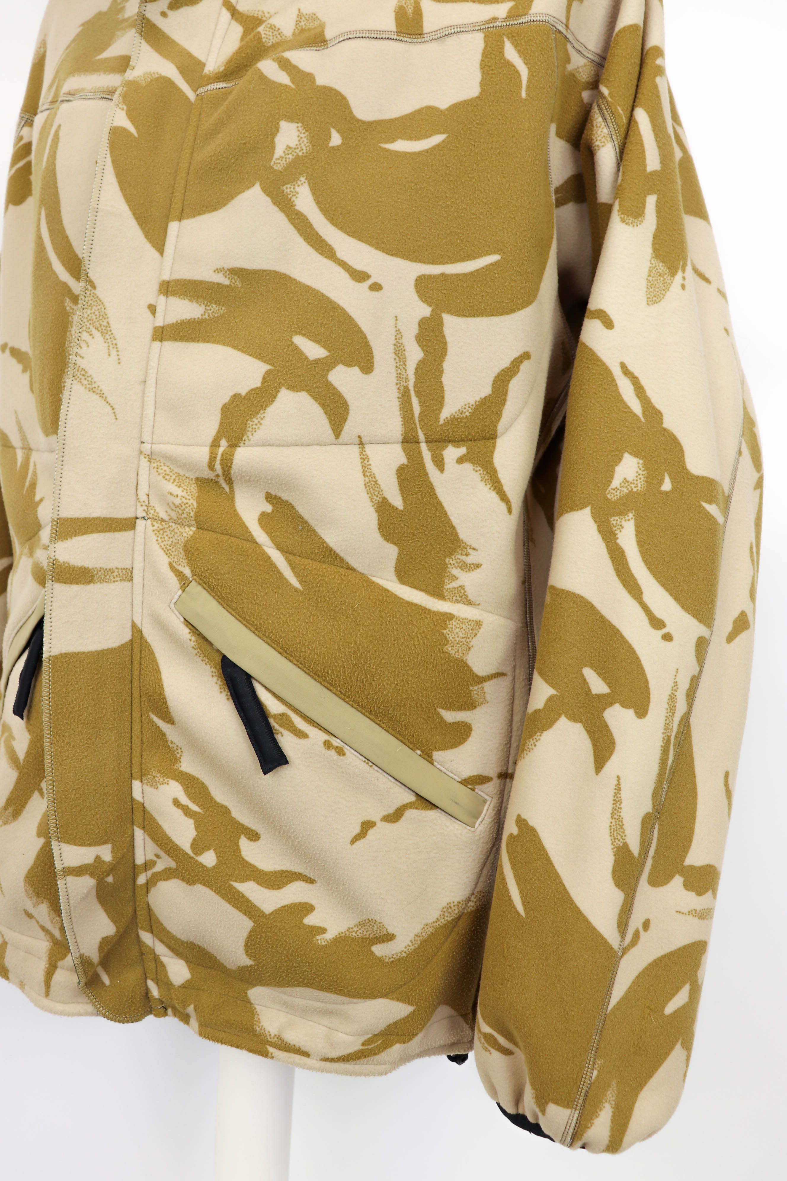 Other Windstopper Reversible Camo Utility Fleece Tactical Jacket Size US M / EU 48-50 / 2 - 10 Thumbnail