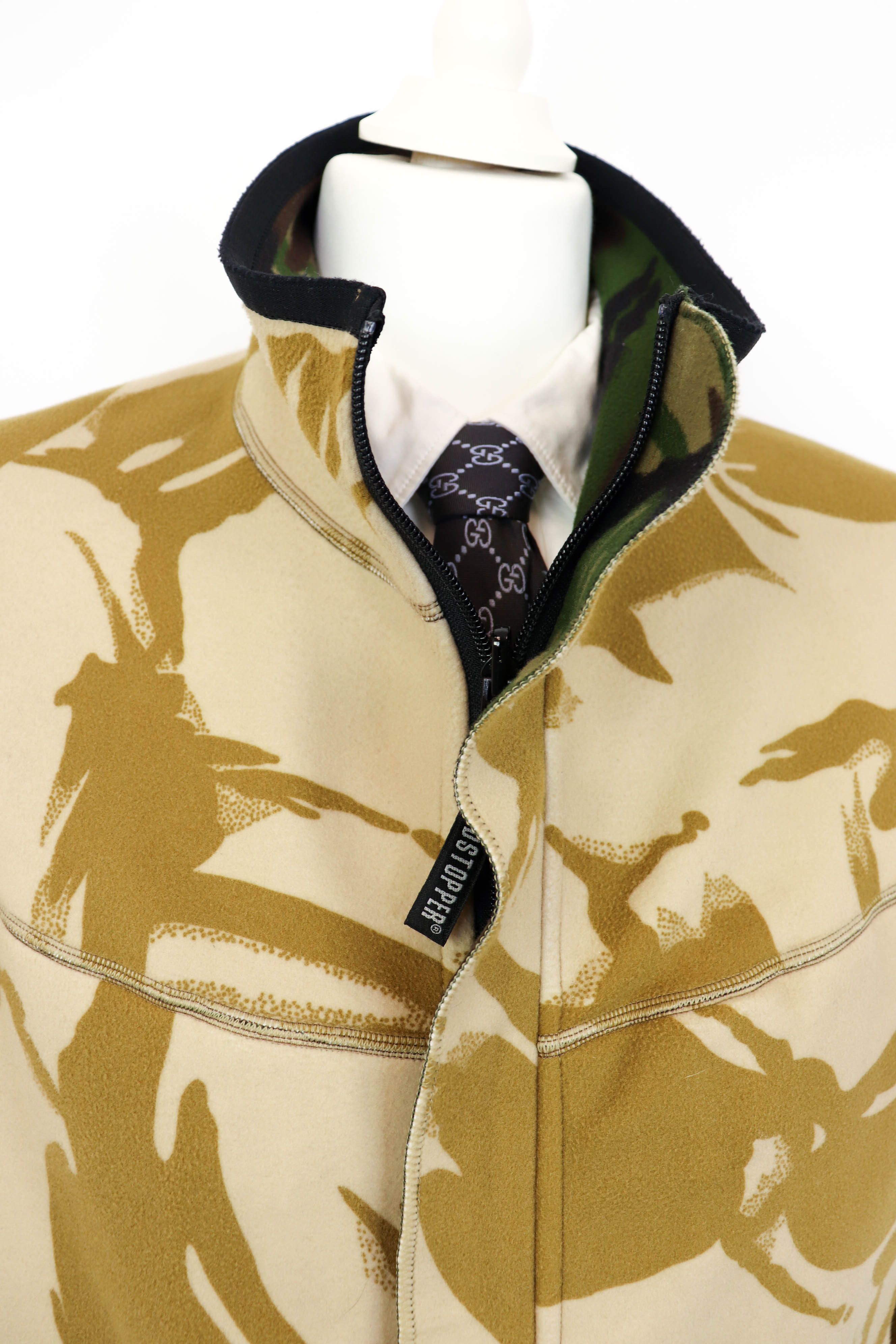 Other Windstopper Reversible Camo Utility Fleece Tactical Jacket Size US M / EU 48-50 / 2 - 8 Thumbnail