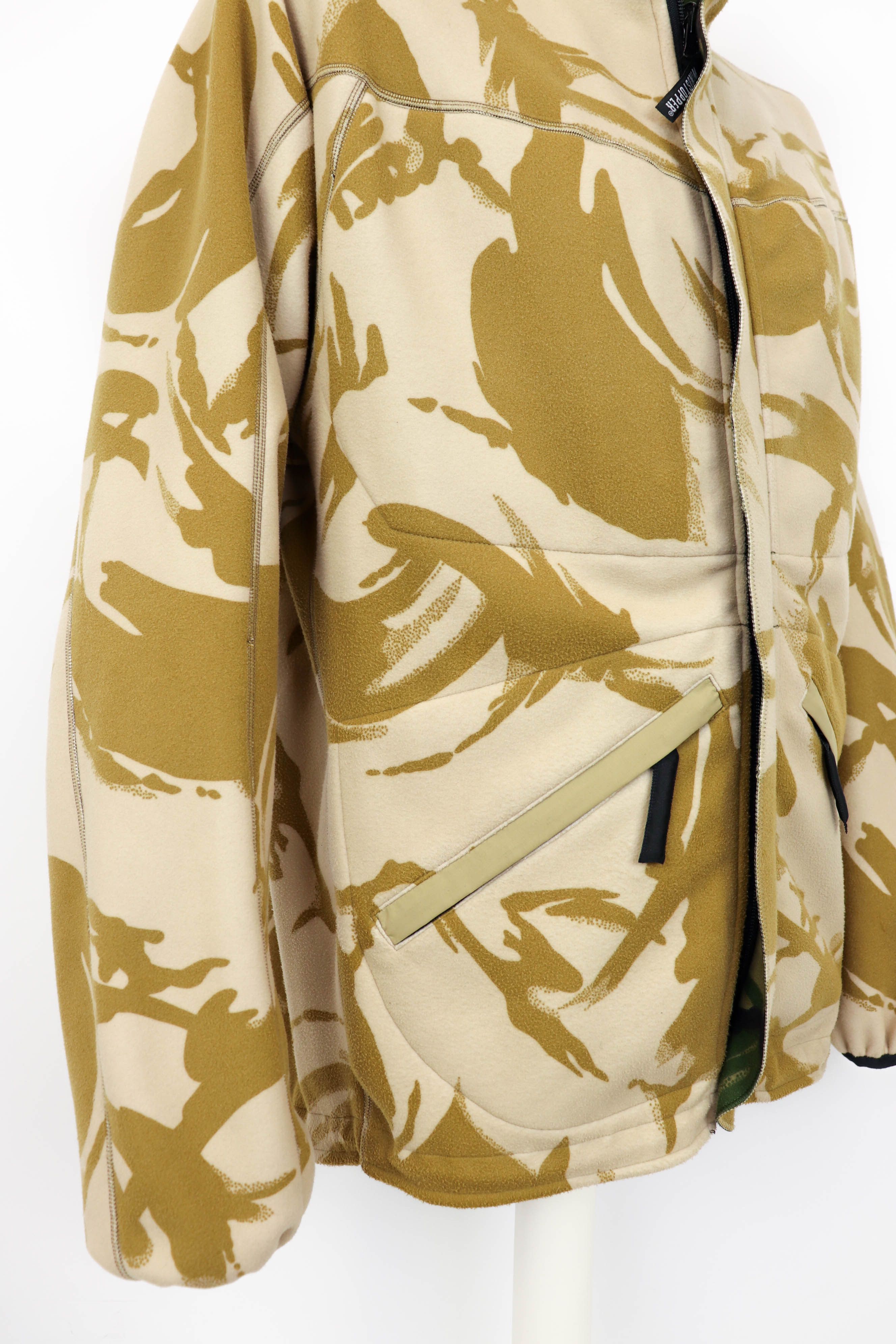 Other Windstopper Reversible Camo Utility Fleece Tactical Jacket Size US M / EU 48-50 / 2 - 9 Thumbnail