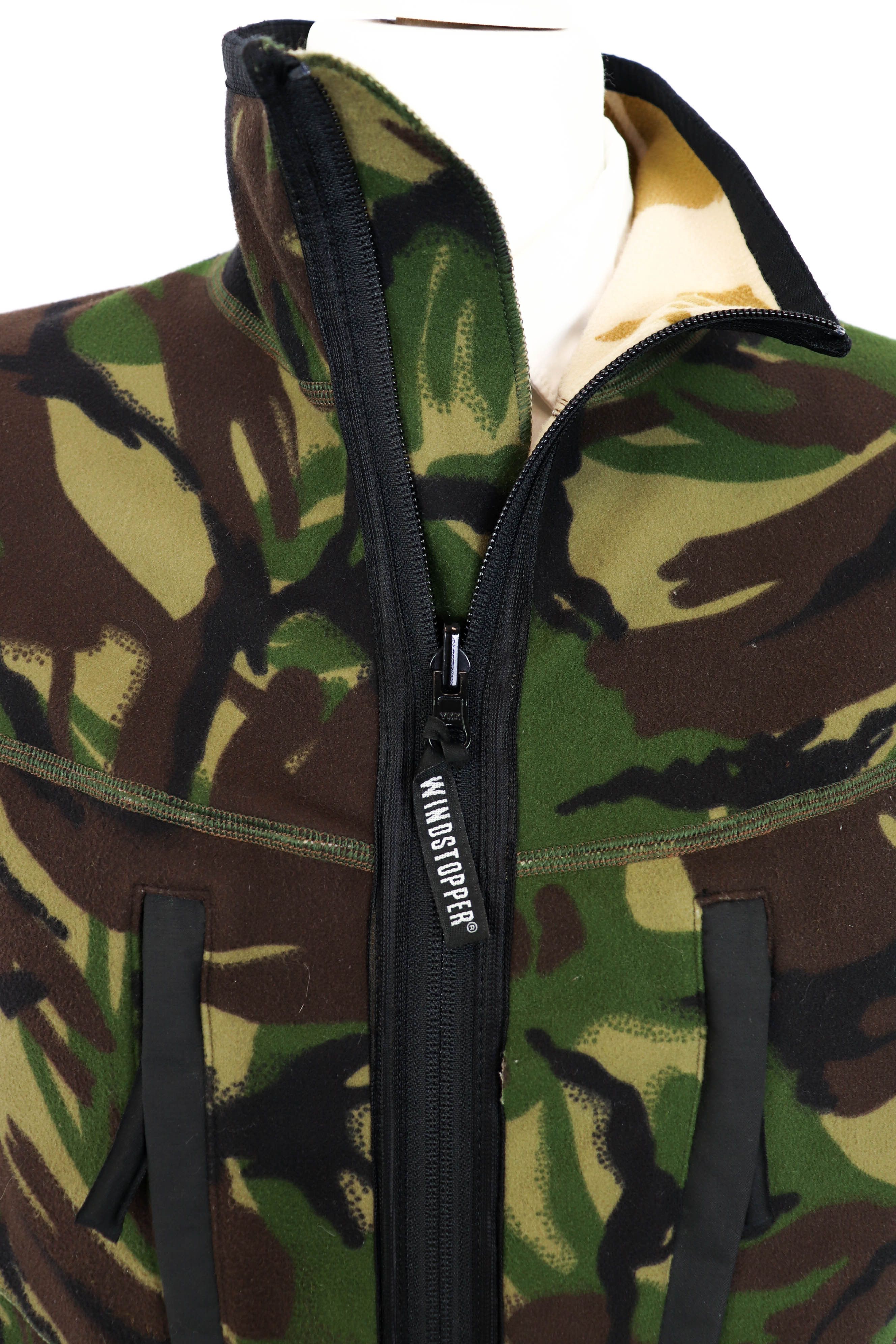 Other Windstopper Reversible Camo Utility Fleece Tactical Jacket Size US M / EU 48-50 / 2 - 7 Thumbnail