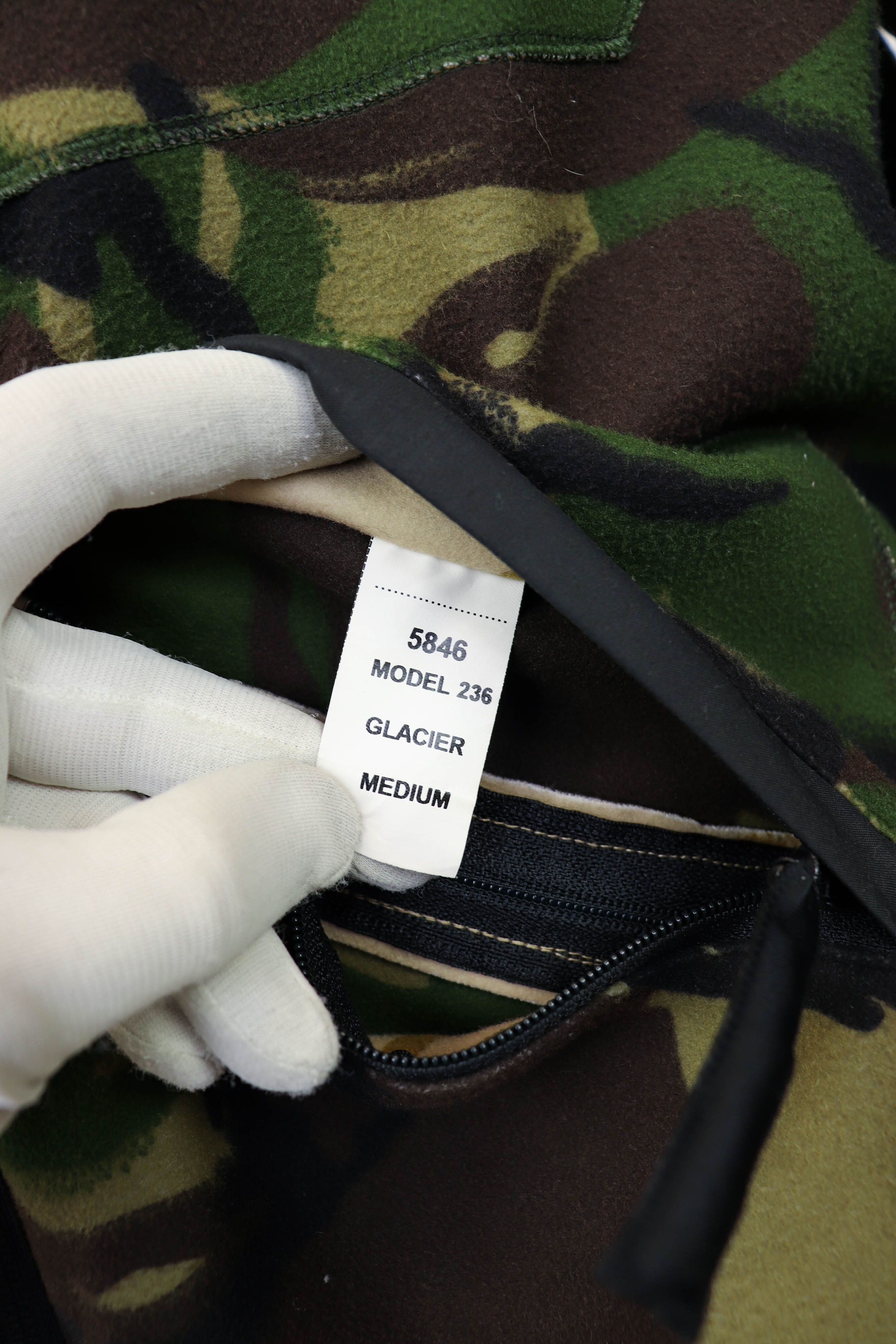 Other Windstopper Reversible Camo Utility Fleece Tactical Jacket Size US M / EU 48-50 / 2 - 17 Thumbnail