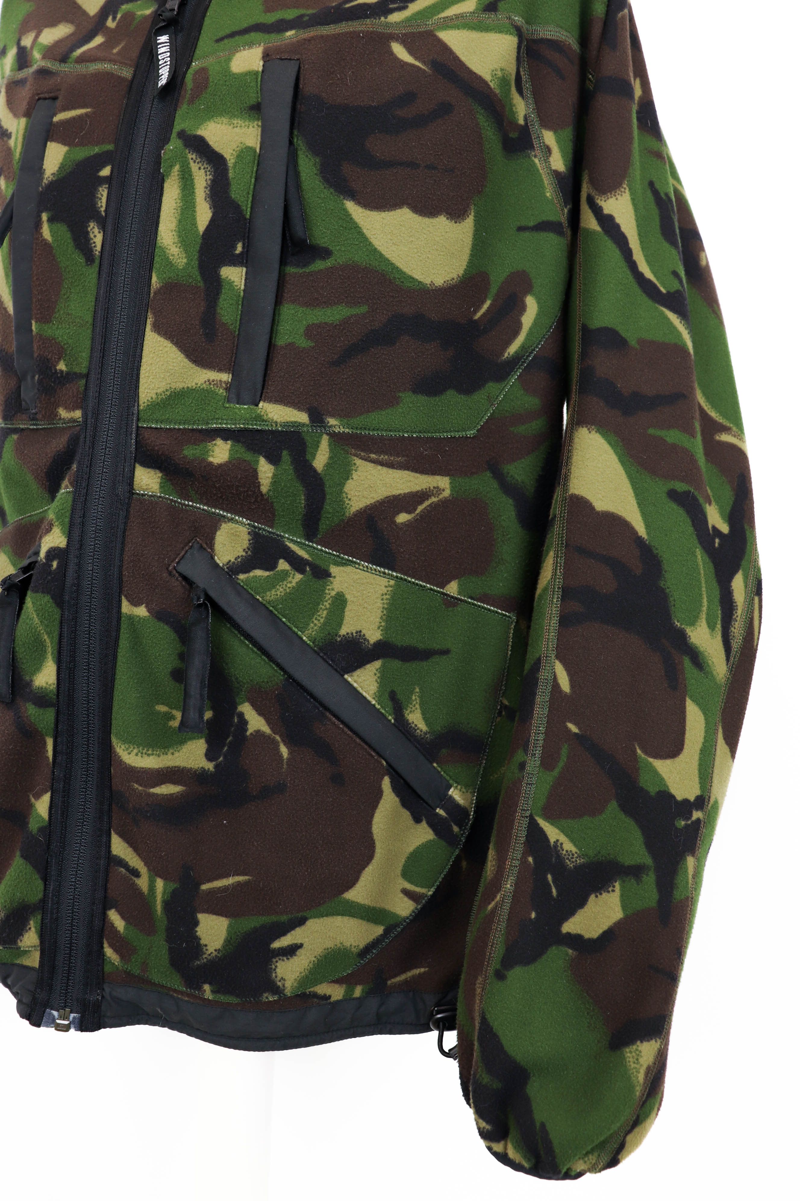 Other Windstopper Reversible Camo Utility Fleece Tactical Jacket Size US M / EU 48-50 / 2 - 6 Thumbnail