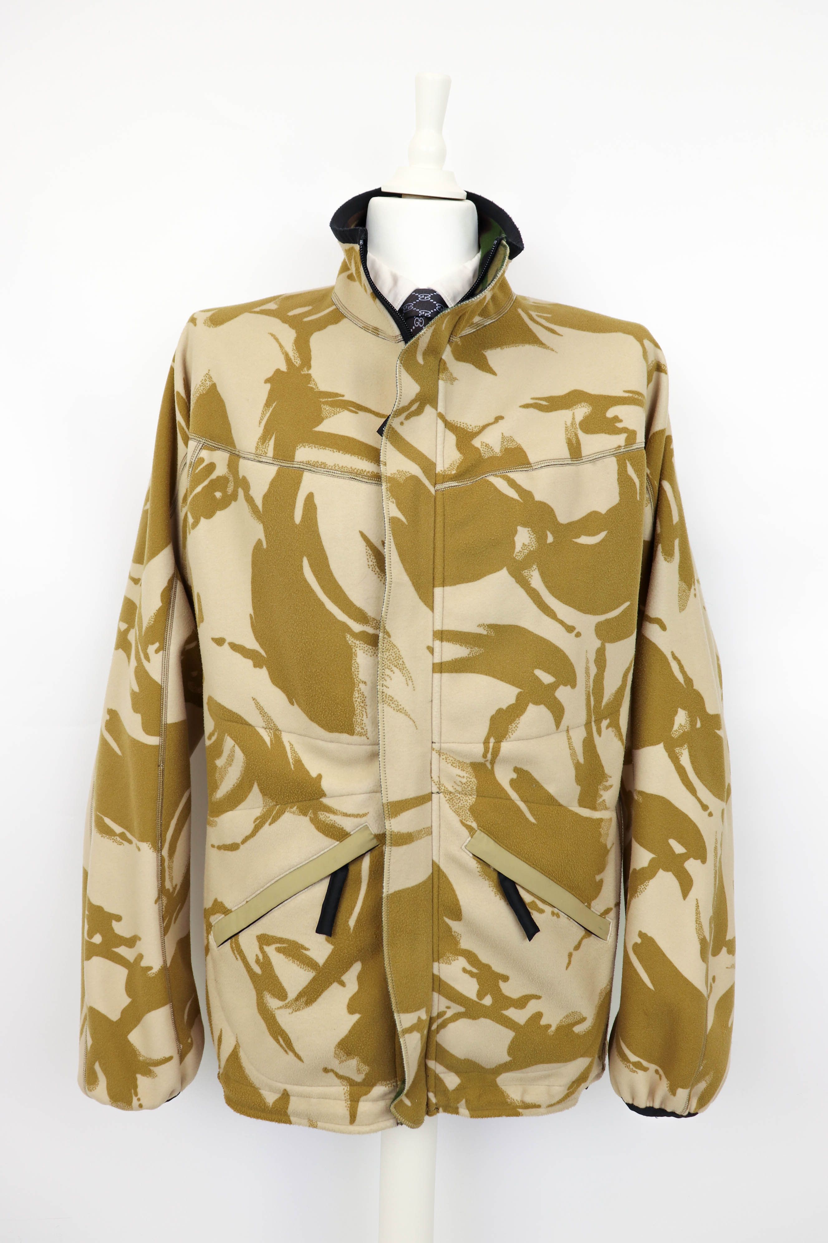 Other Windstopper Reversible Camo Utility Fleece Tactical Jacket Size US M / EU 48-50 / 2 - 3 Thumbnail