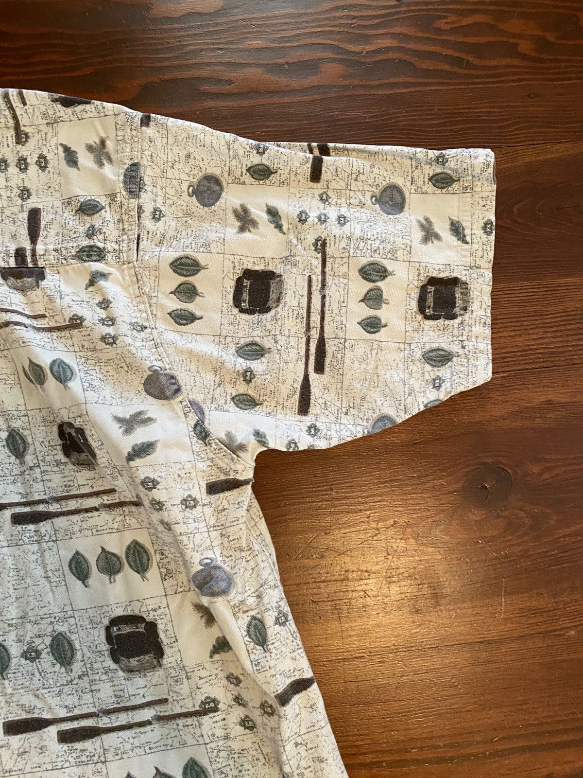Vintage Vintage 90’s Gunnison Denim Outdoors Theme Button Up Size US XL / EU 56 / 4 - 11 Thumbnail