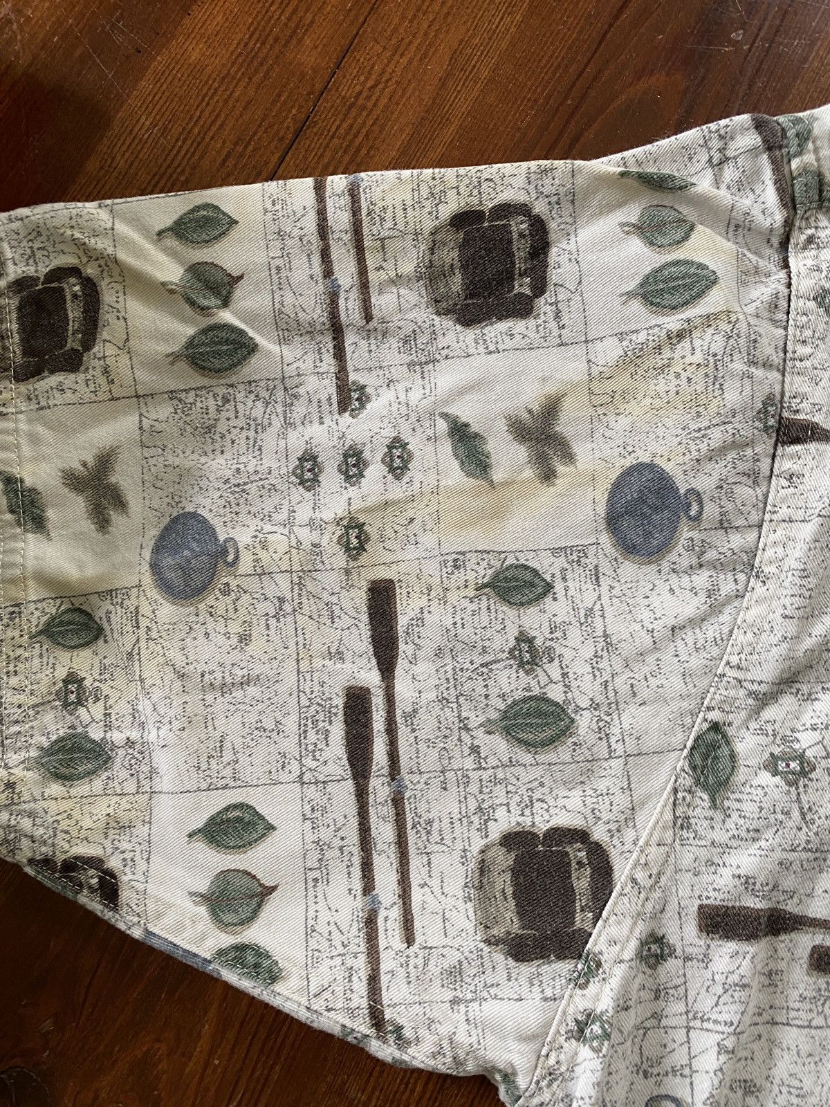 Vintage Vintage 90’s Gunnison Denim Outdoors Theme Button Up Size US XL / EU 56 / 4 - 8 Thumbnail