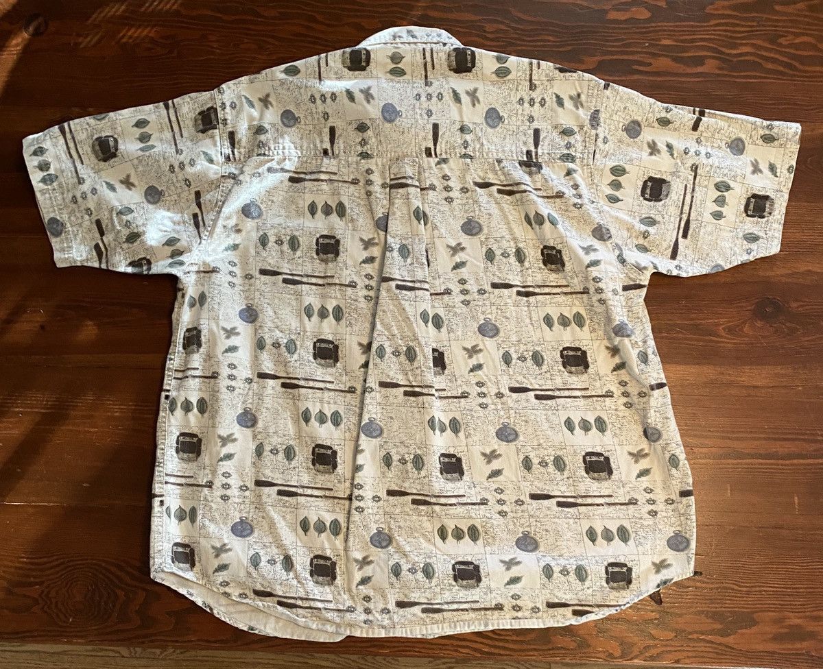 Vintage Vintage 90’s Gunnison Denim Outdoors Theme Button Up Size US XL / EU 56 / 4 - 10 Thumbnail