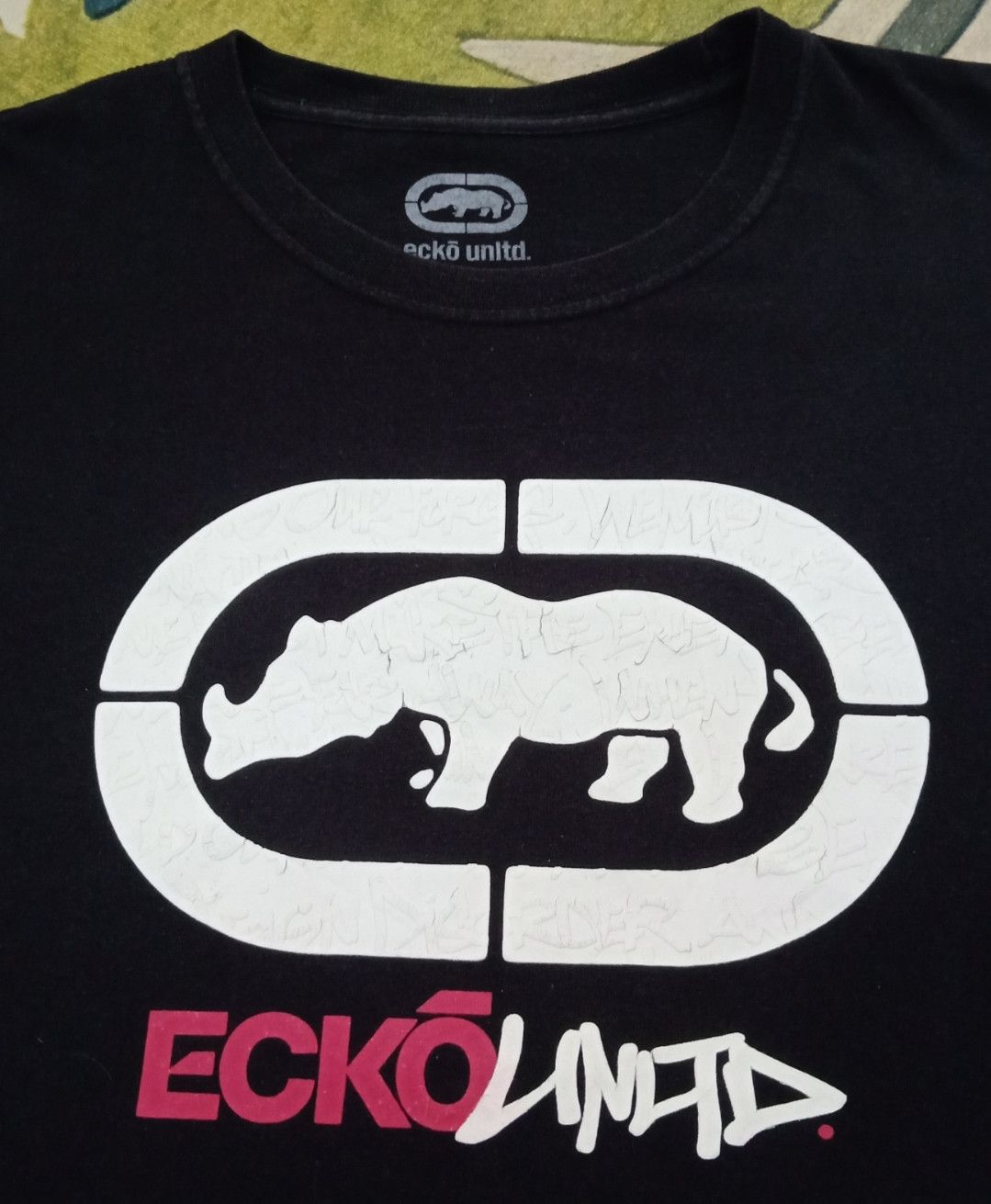 Ecko Unltd. Eckō unltd. Classic Big Logo T-shirt Size US XL / EU 56 / 4 - 4 Thumbnail