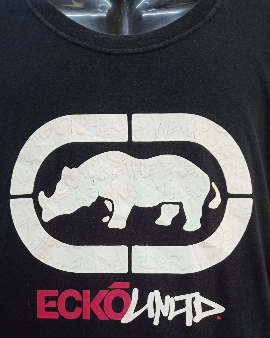 Ecko Unltd. Eckō unltd. Classic Big Logo T-shirt Size US XL / EU 56 / 4 - 1 Thumbnail