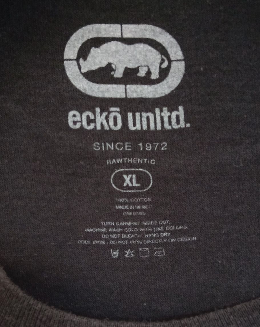 Ecko Unltd. Eckō unltd. Classic Big Logo T-shirt Size US XL / EU 56 / 4 - 6 Thumbnail