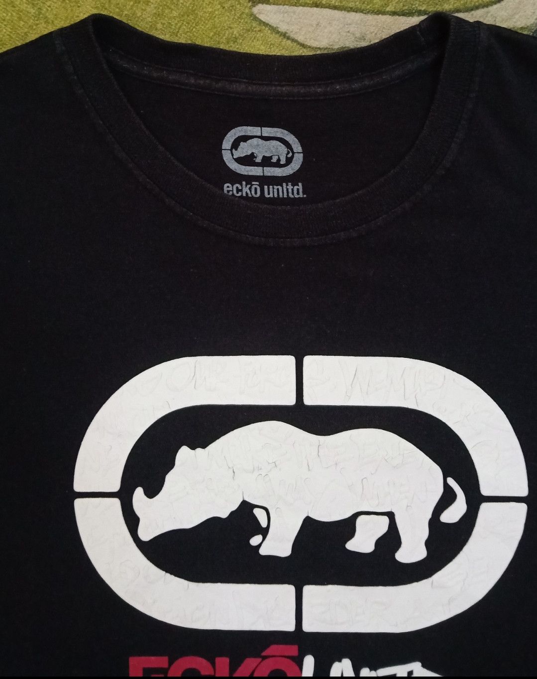 Ecko Unltd. Eckō unltd. Classic Big Logo T-shirt Size US XL / EU 56 / 4 - 5 Thumbnail