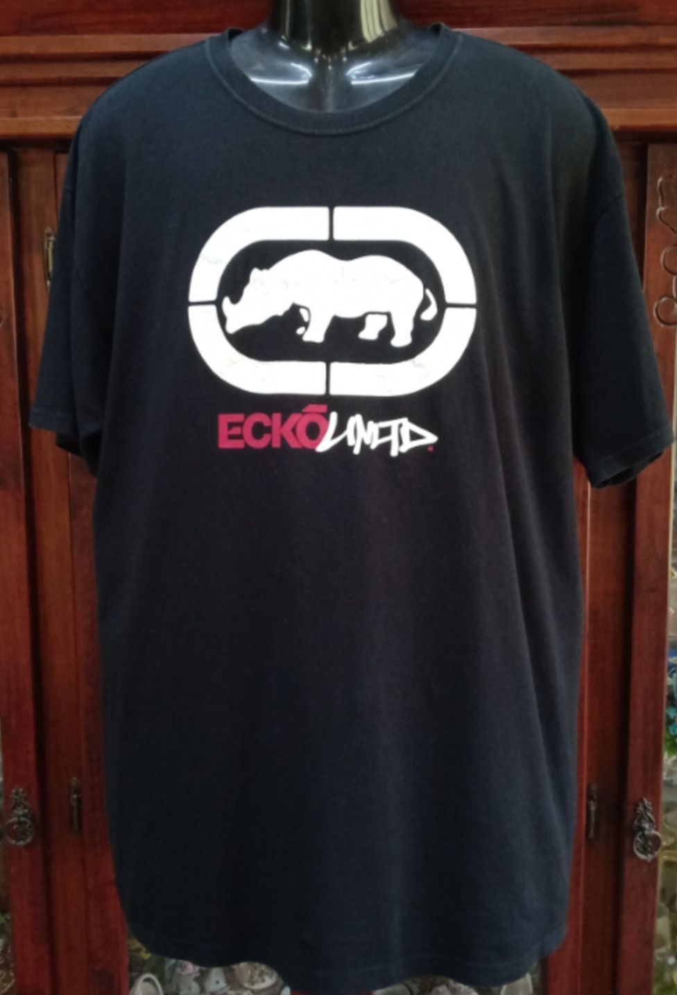 Ecko Unltd. Eckō unltd. Classic Big Logo T-shirt Size US XL / EU 56 / 4 - 2 Thumbnail