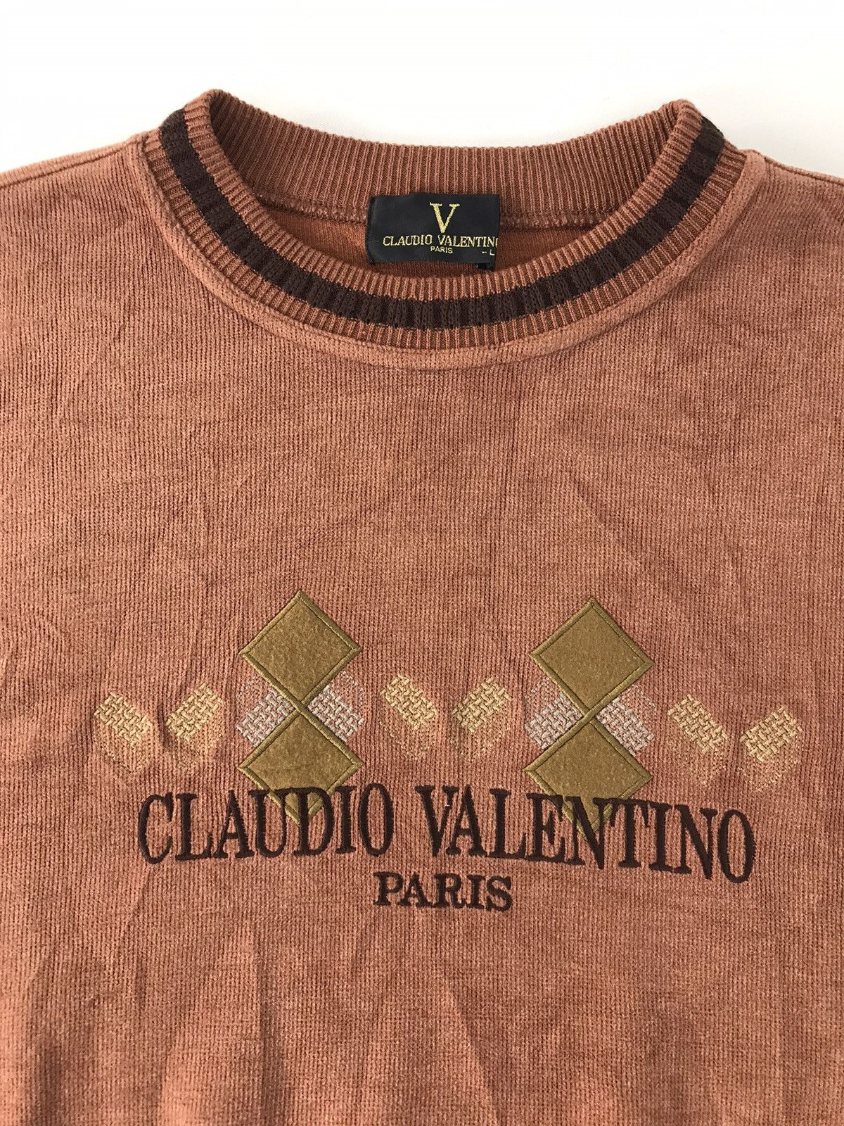 Other Sweatshirt Claudio Valentino Paris Simple Design Size US L / EU 52-54 / 3 - 4 Thumbnail