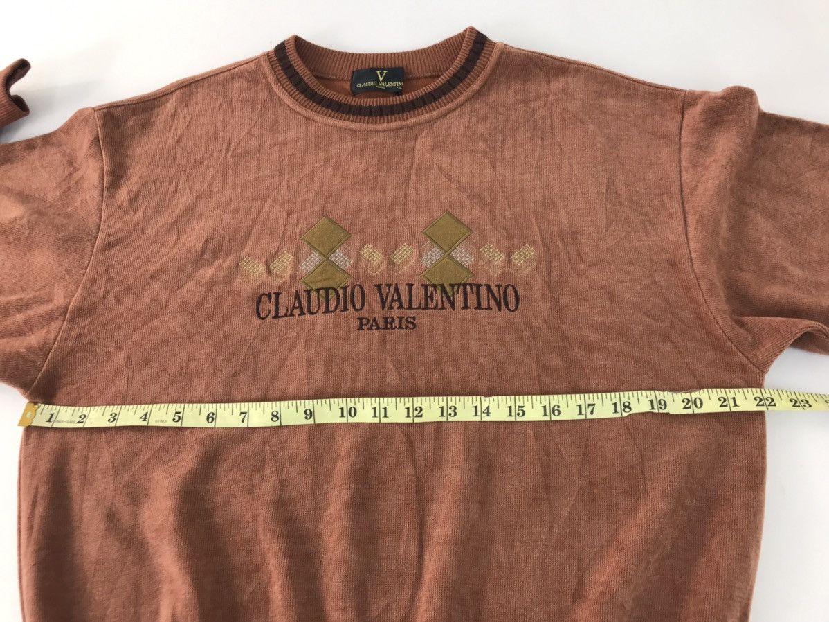 Other Sweatshirt Claudio Valentino Paris Simple Design Size US L / EU 52-54 / 3 - 8 Thumbnail