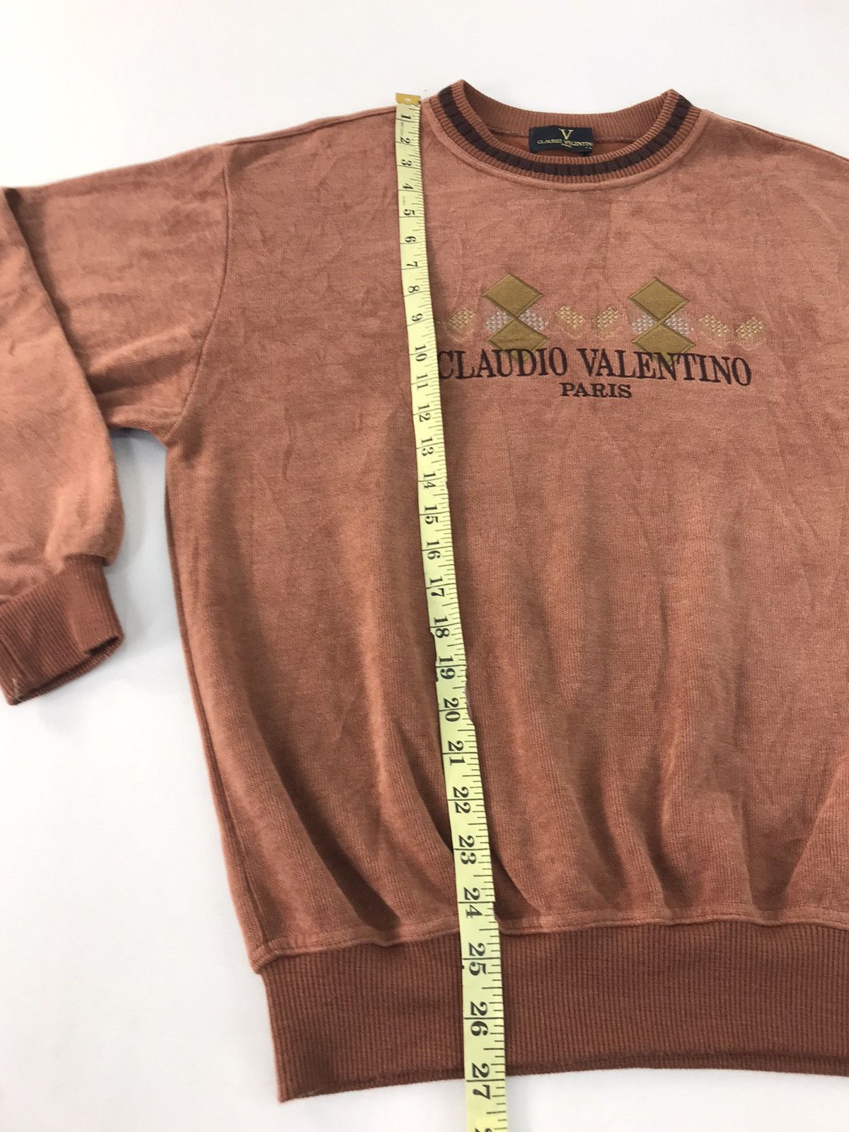 Other Sweatshirt Claudio Valentino Paris Simple Design Size US L / EU 52-54 / 3 - 9 Thumbnail