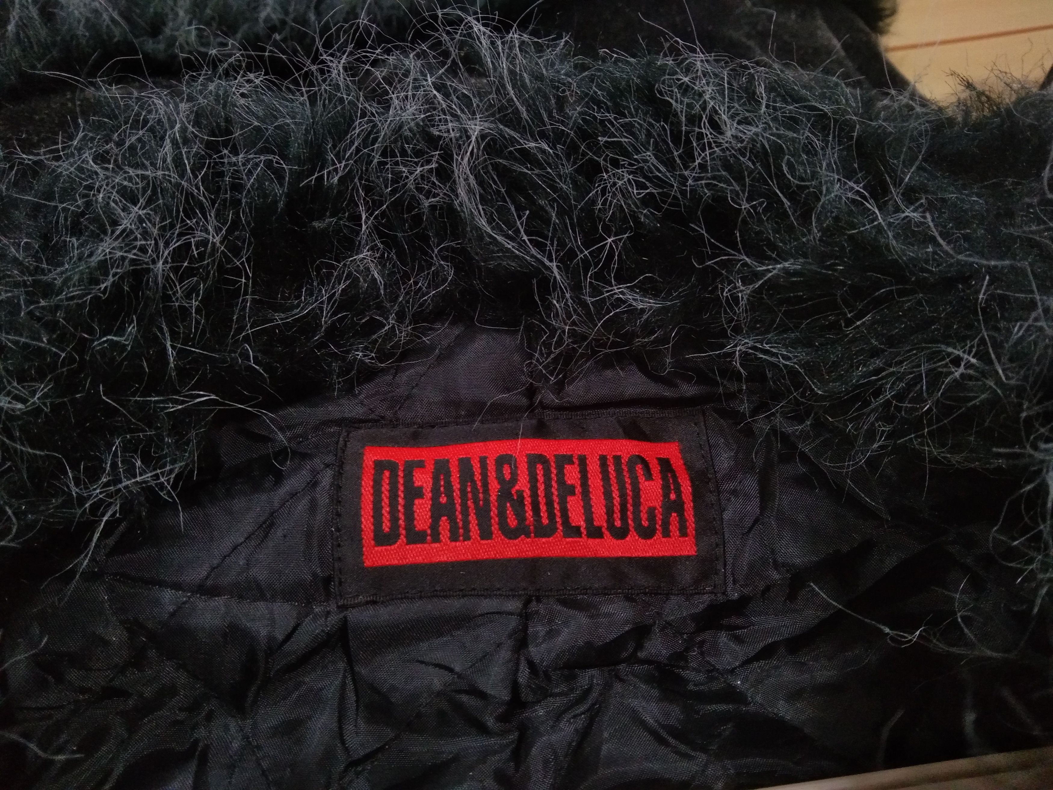 Vintage DEAN & DELUCA WOMEN'S SHERLING JACKET Size M / US 6-8 / IT 42-44 - 10 Thumbnail