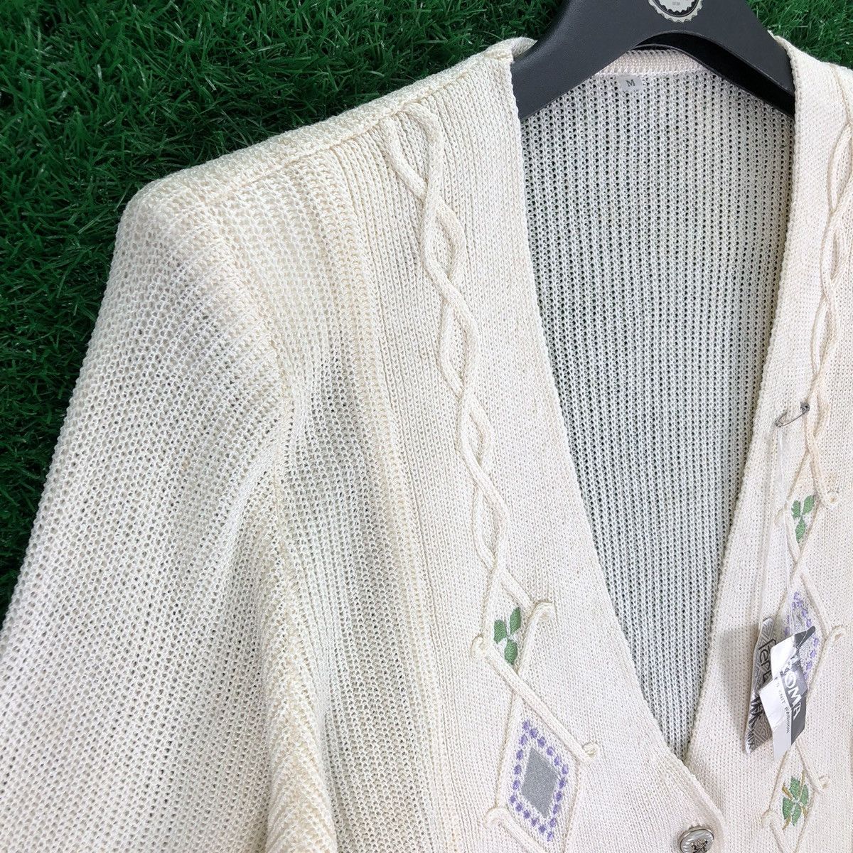 Cardigan × Japanese Brand × Vintage Vintage 90