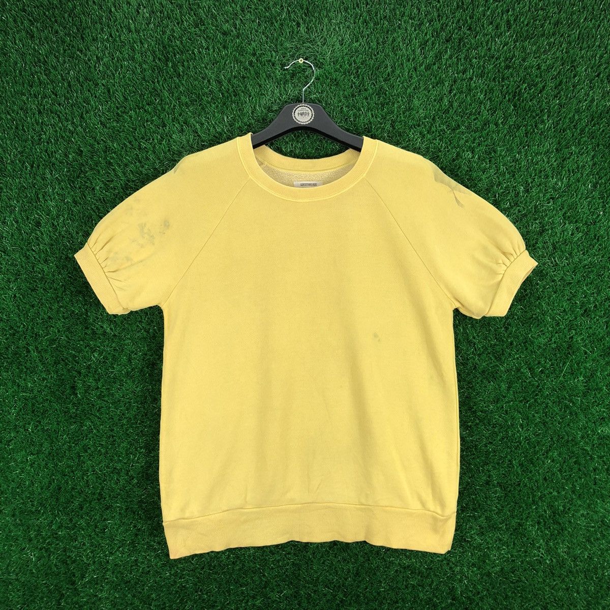 Japanese Brand Goodtheads Sweatshirt Short Sleeve Size US S / EU 44-46 / 1 - 1 Thumbnail