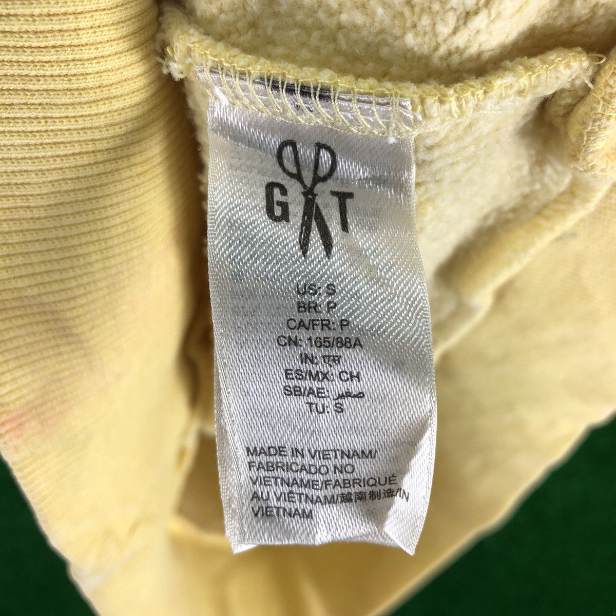 Japanese Brand Goodtheads Sweatshirt Short Sleeve Size US S / EU 44-46 / 1 - 11 Thumbnail