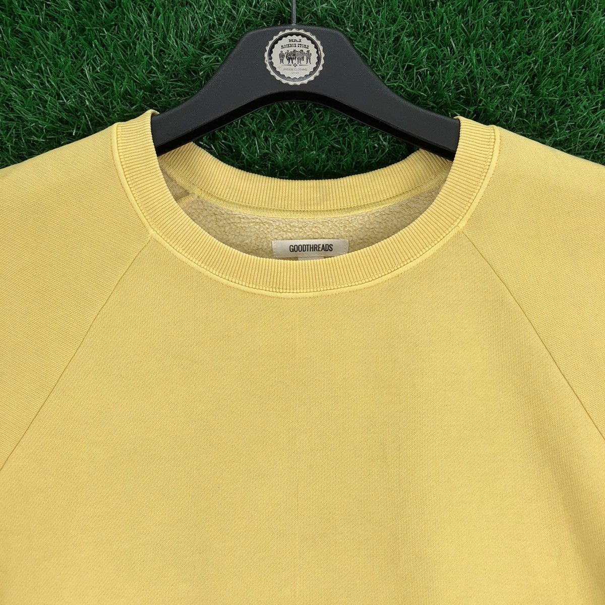 Japanese Brand Goodtheads Sweatshirt Short Sleeve Size US S / EU 44-46 / 1 - 7 Thumbnail