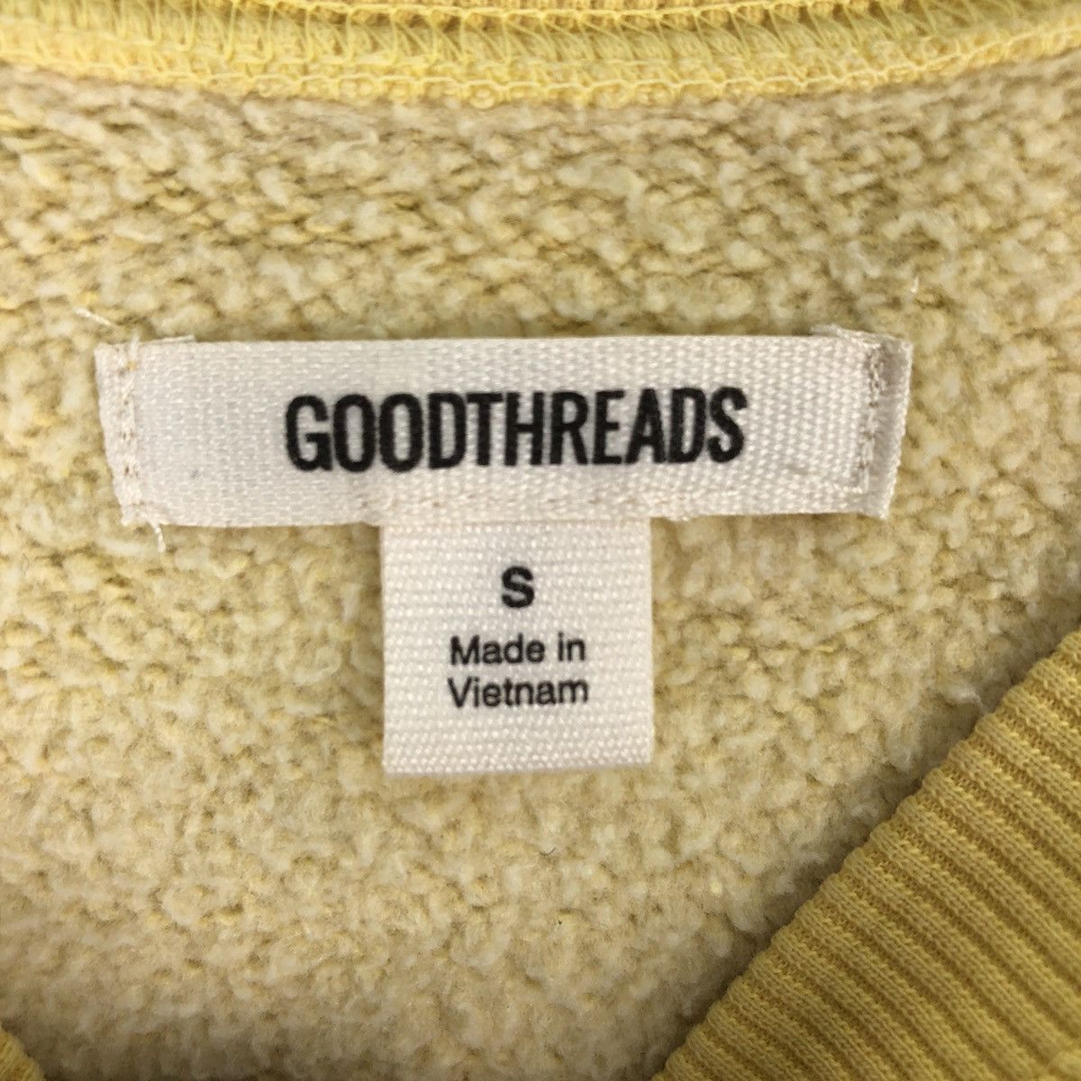 Japanese Brand Goodtheads Sweatshirt Short Sleeve Size US S / EU 44-46 / 1 - 10 Thumbnail