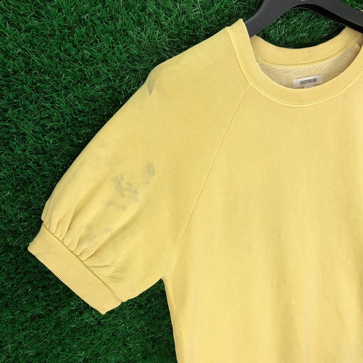 Japanese Brand Goodtheads Sweatshirt Short Sleeve Size US S / EU 44-46 / 1 - 2 Thumbnail