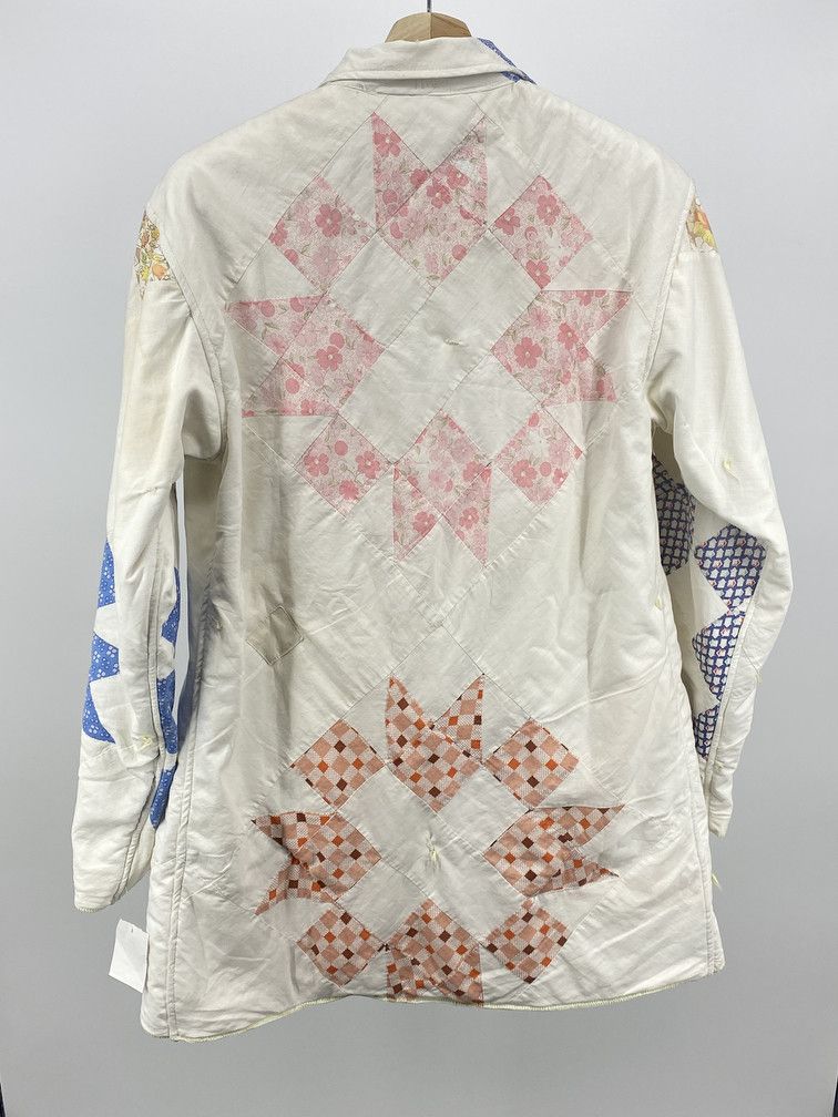Bode S/M Quilted Jacket One of One Size US M / EU 48-50 / 2 - 2 Thumbnail