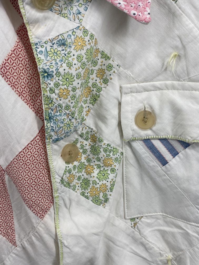 Bode S/M Quilted Jacket One of One Size US M / EU 48-50 / 2 - 3 Thumbnail