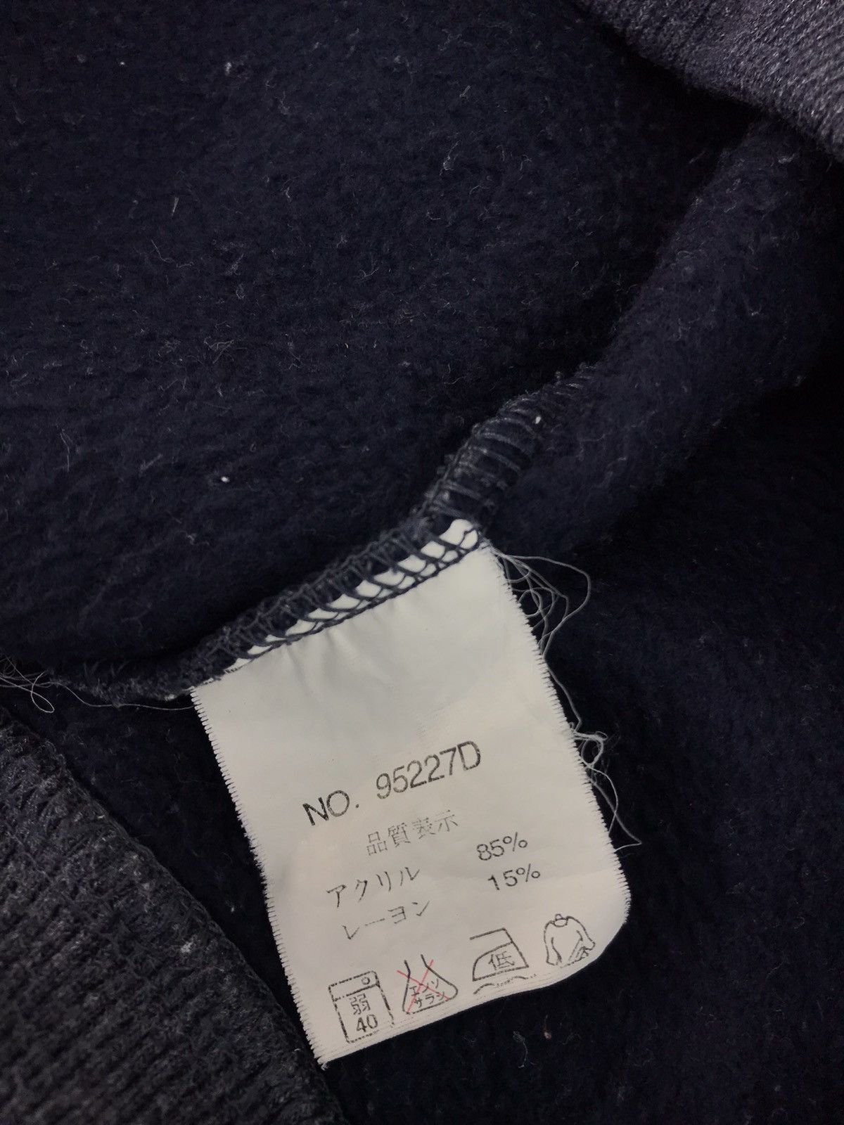 Other Sweatshirt Claudio Valentino Paris Blue Colour Size US XL / EU 56 / 4 - 6 Thumbnail