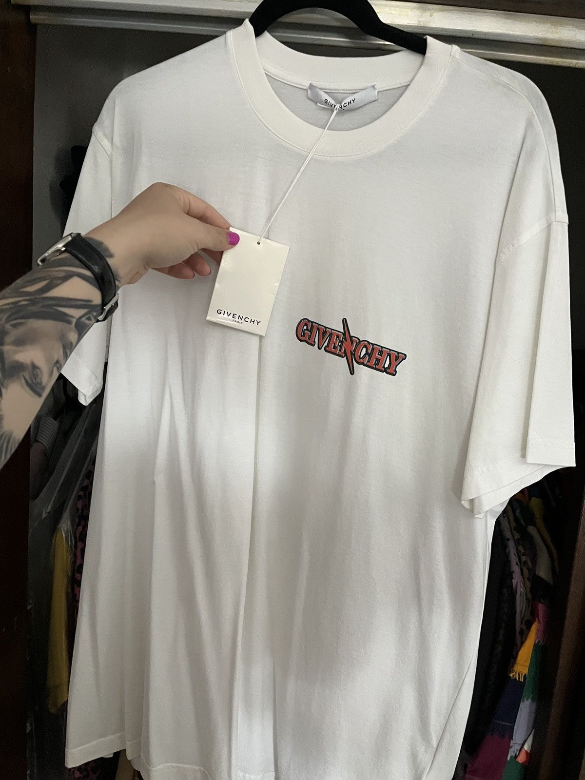 Givenchy Scorpio T Shirt Grailed