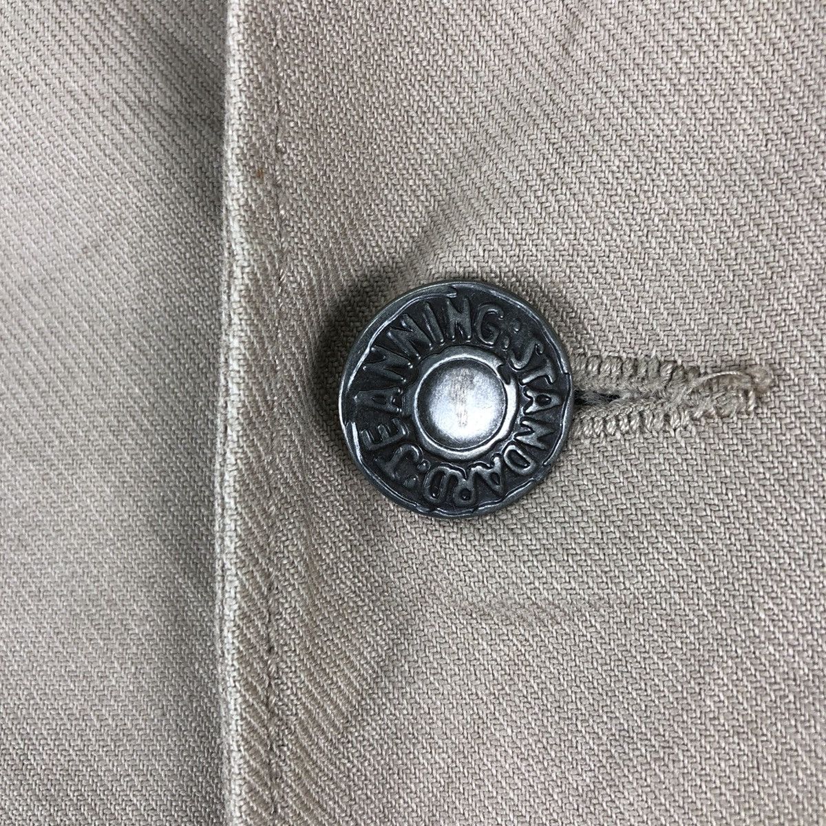Japanese Brand Vintage 90's Light Jacket Button Up by Laugh & Peace Size US S / EU 44-46 / 1 - 9 Thumbnail