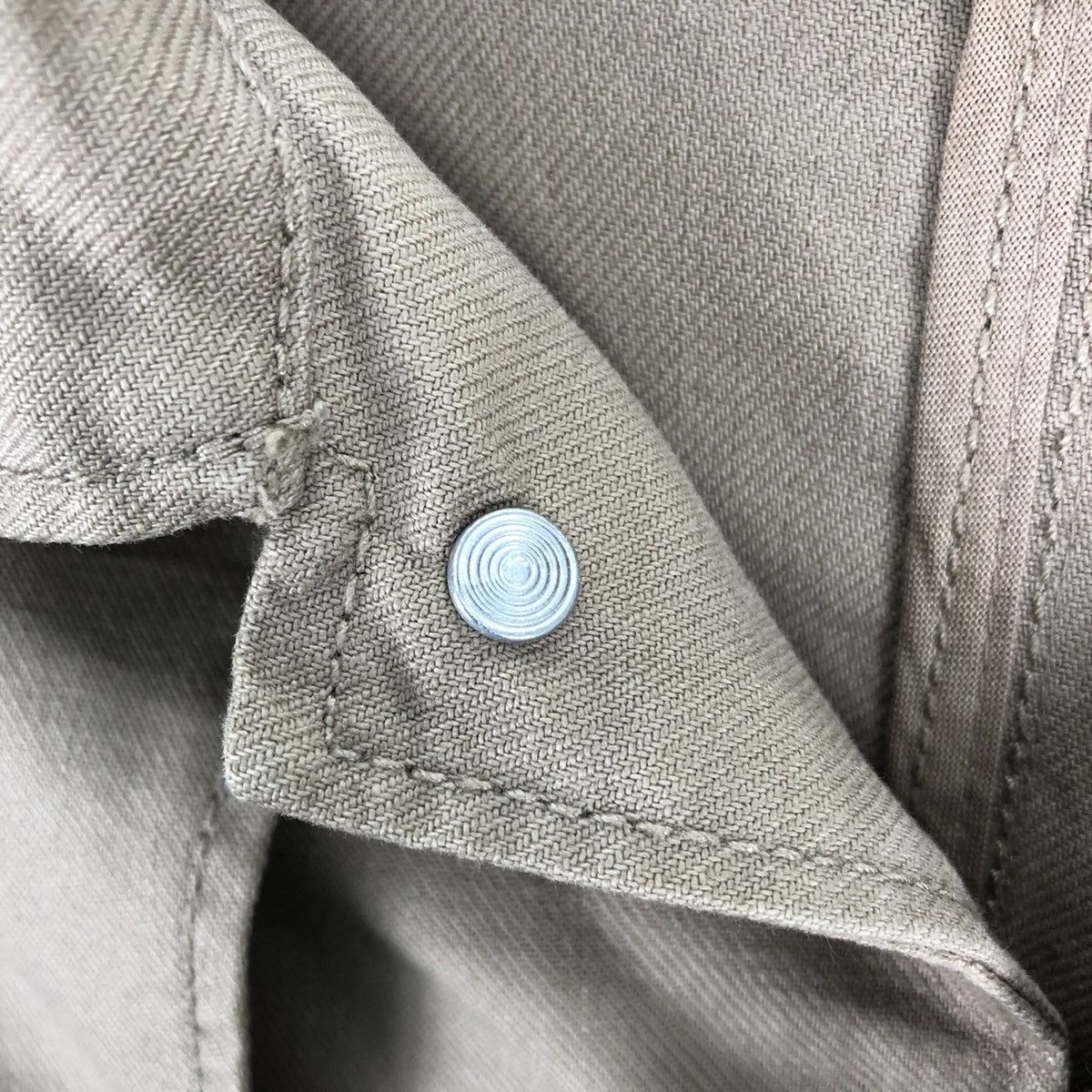 Japanese Brand Vintage 90's Light Jacket Button Up by Laugh & Peace Size US S / EU 44-46 / 1 - 10 Thumbnail