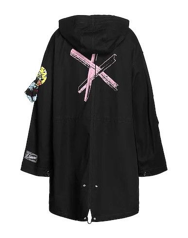 Raf simons oversized printed parka