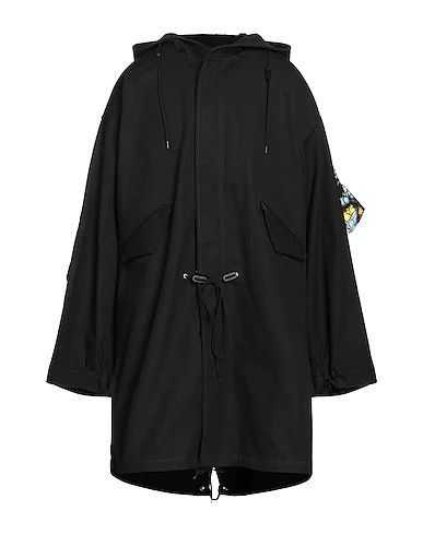 Raf simons oversized printed parka