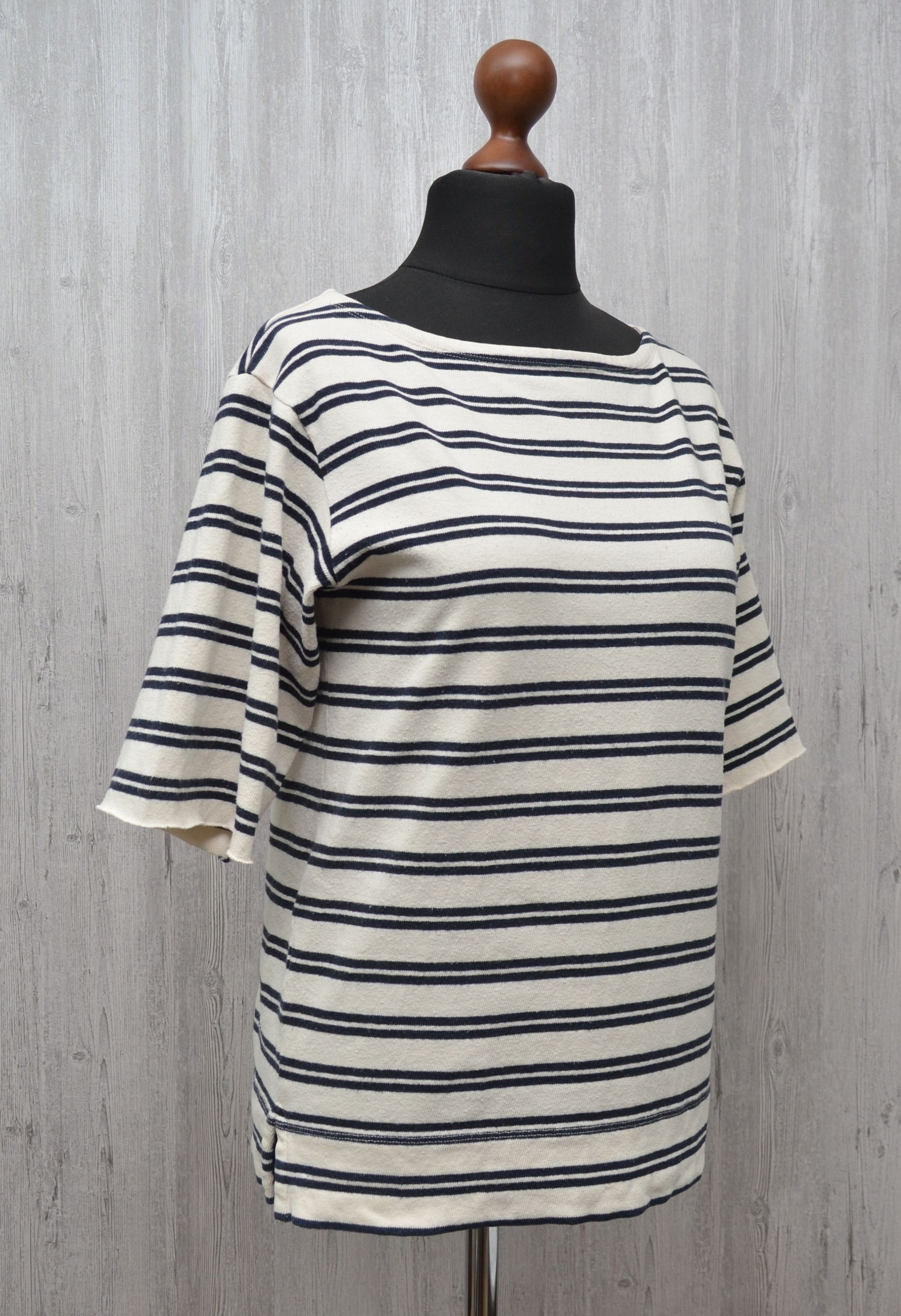 Acne Studios Acne Studios Davana Stripes Short Sleeve T Shirt Size XS Size XS / US 0-2 / IT 36-38 - 10 Thumbnail
