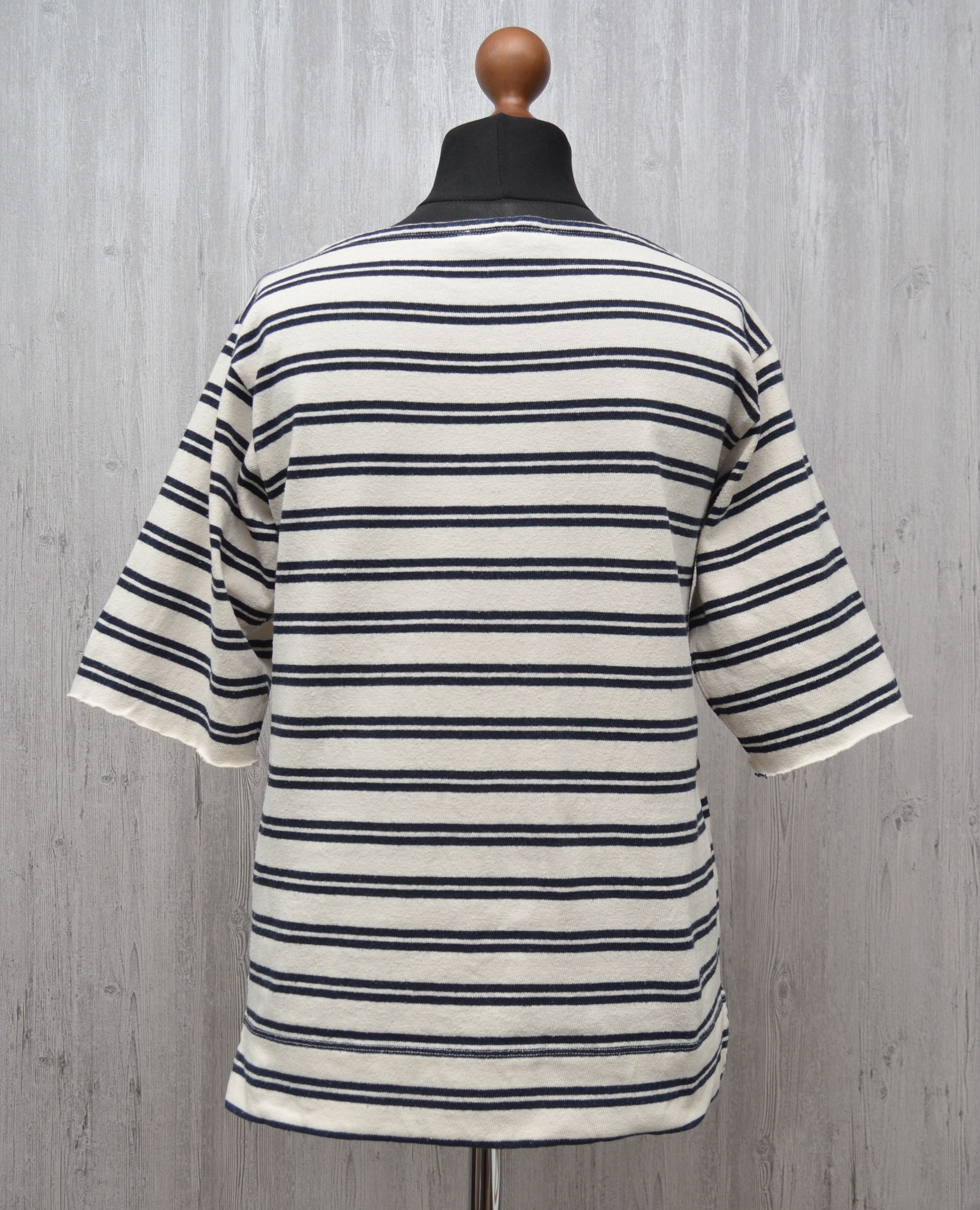 Acne Studios Acne Studios Davana Stripes Short Sleeve T Shirt Size XS Size XS / US 0-2 / IT 36-38 - 8 Thumbnail