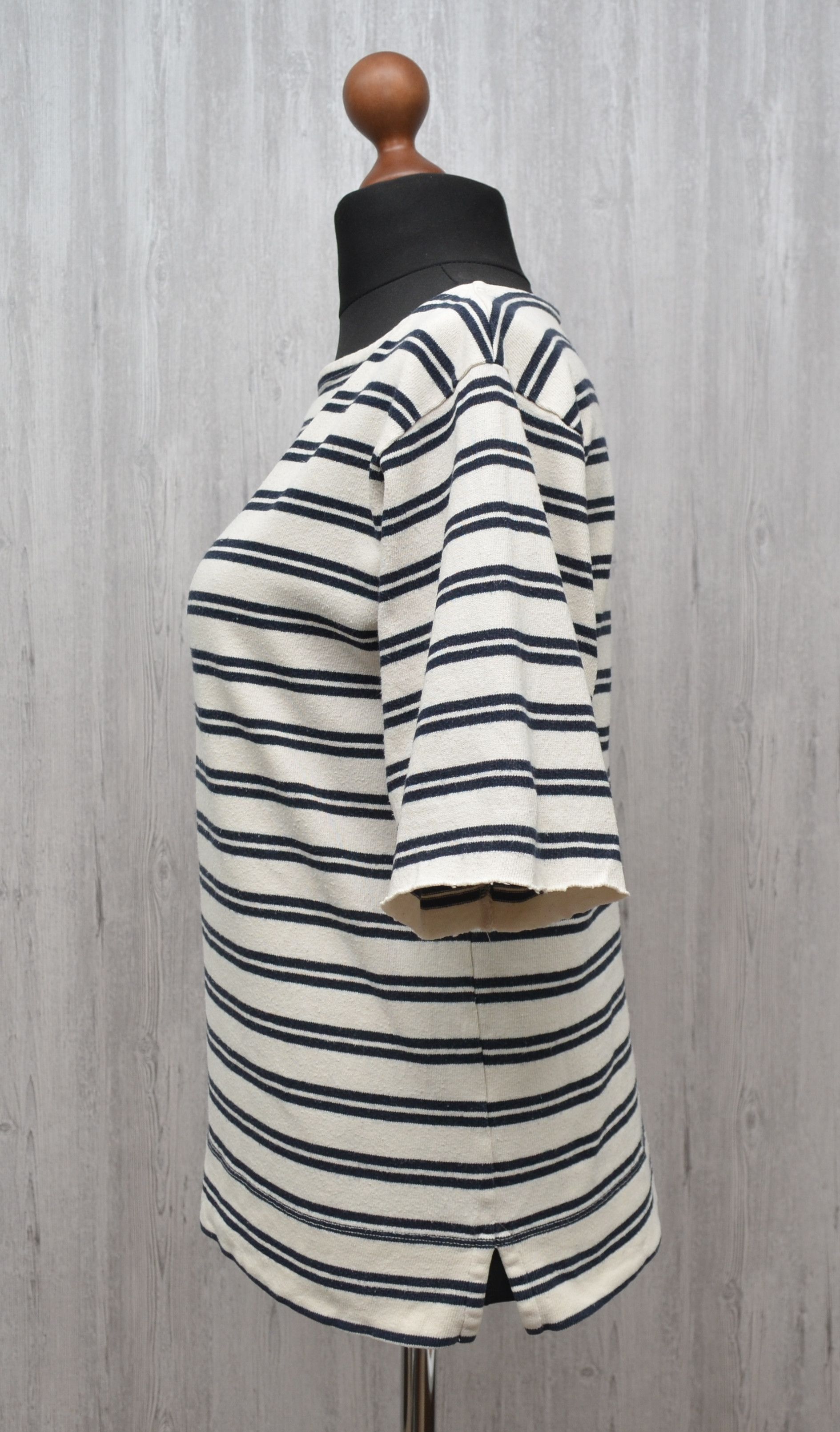 Acne Studios Acne Studios Davana Stripes Short Sleeve T Shirt Size XS Size XS / US 0-2 / IT 36-38 - 7 Thumbnail