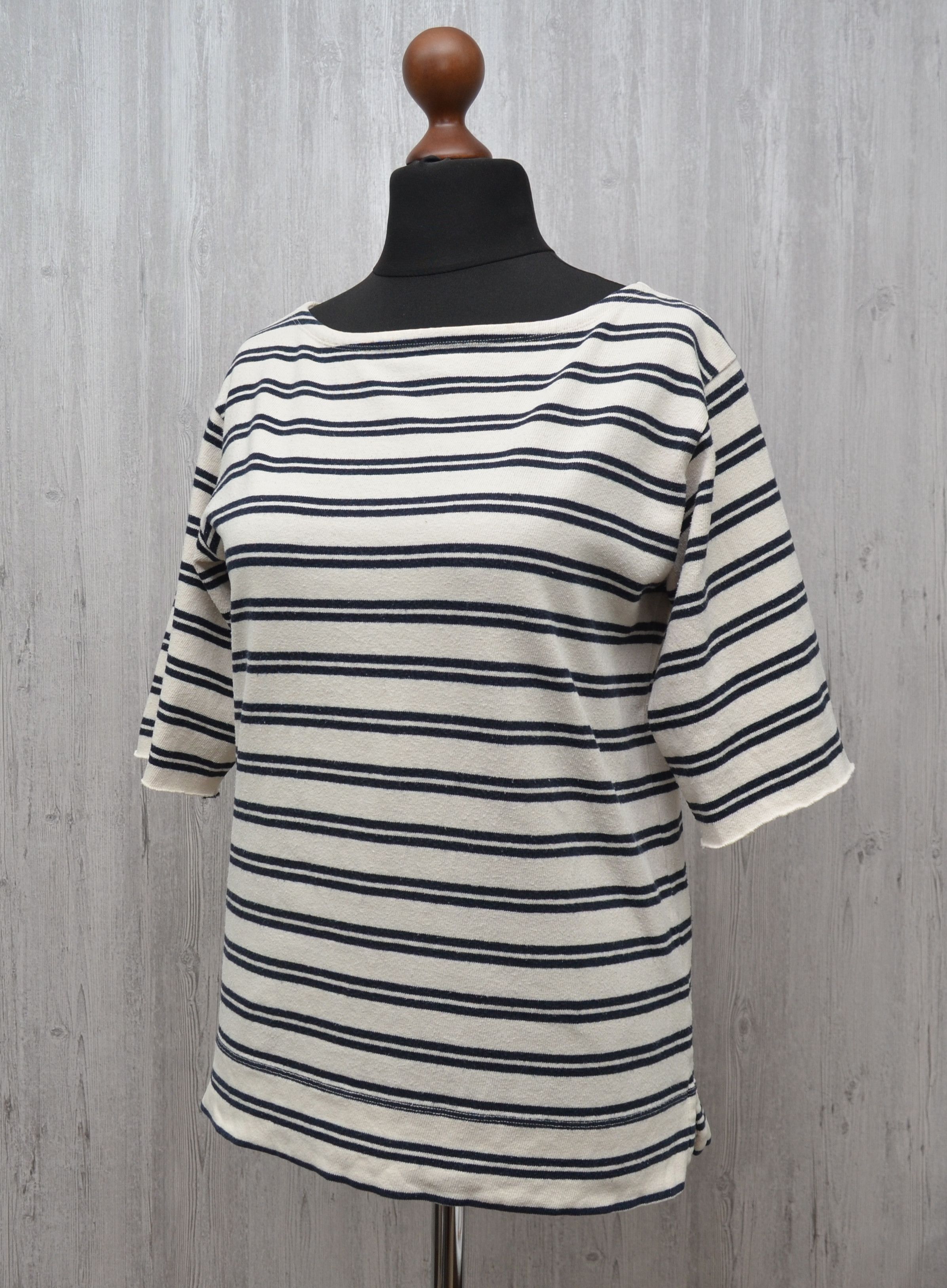 Acne Studios Acne Studios Davana Stripes Short Sleeve T Shirt Size XS Size XS / US 0-2 / IT 36-38 - 6 Thumbnail