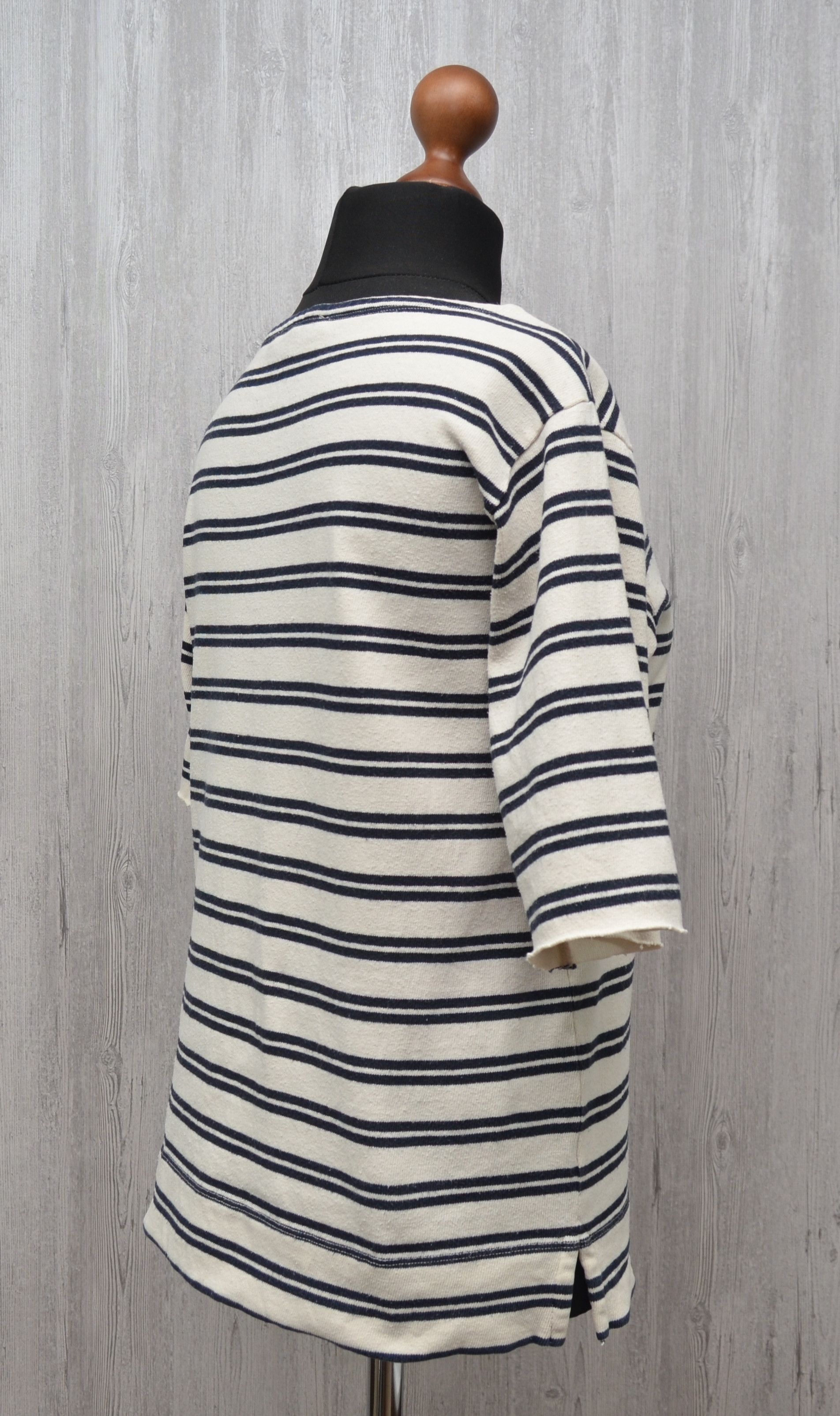 Acne Studios Acne Studios Davana Stripes Short Sleeve T Shirt Size XS Size XS / US 0-2 / IT 36-38 - 9 Thumbnail