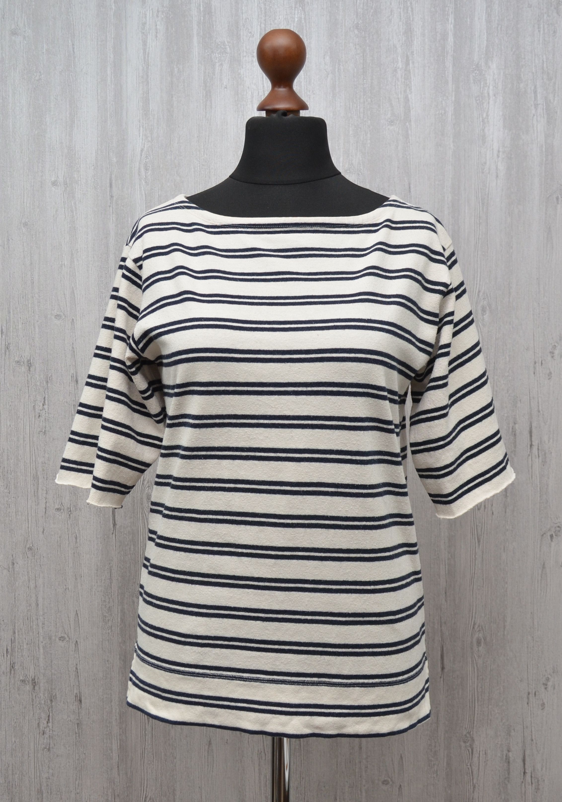 Acne Studios Acne Studios Davana Stripes Short Sleeve T Shirt Size XS Size XS / US 0-2 / IT 36-38 - 5 Thumbnail