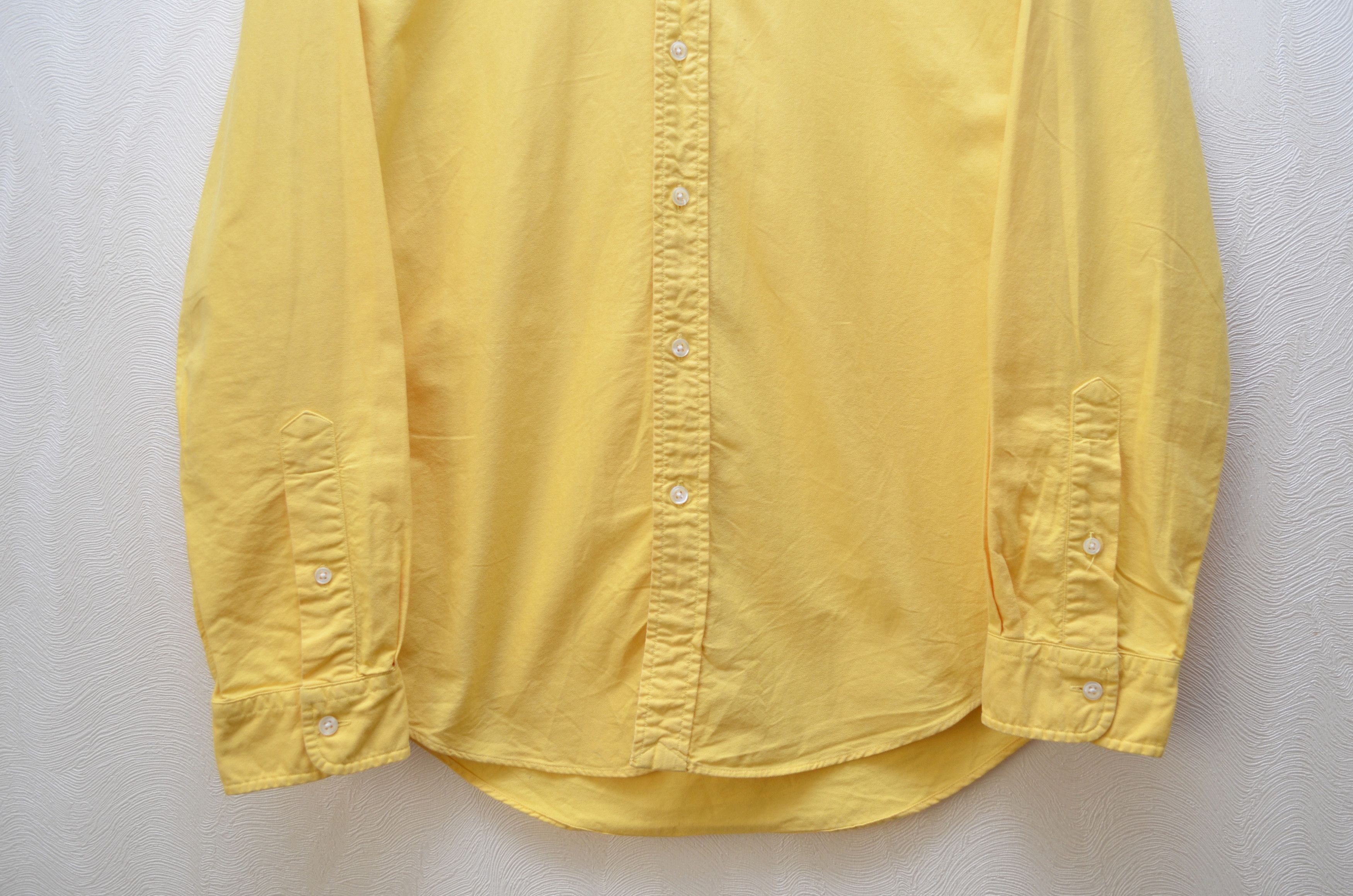 Polo Ralph Lauren Polo Ralph Lauren Slim Fit Yellow Shirt Size M Size US M / EU 48-50 / 2 - 4 Thumbnail