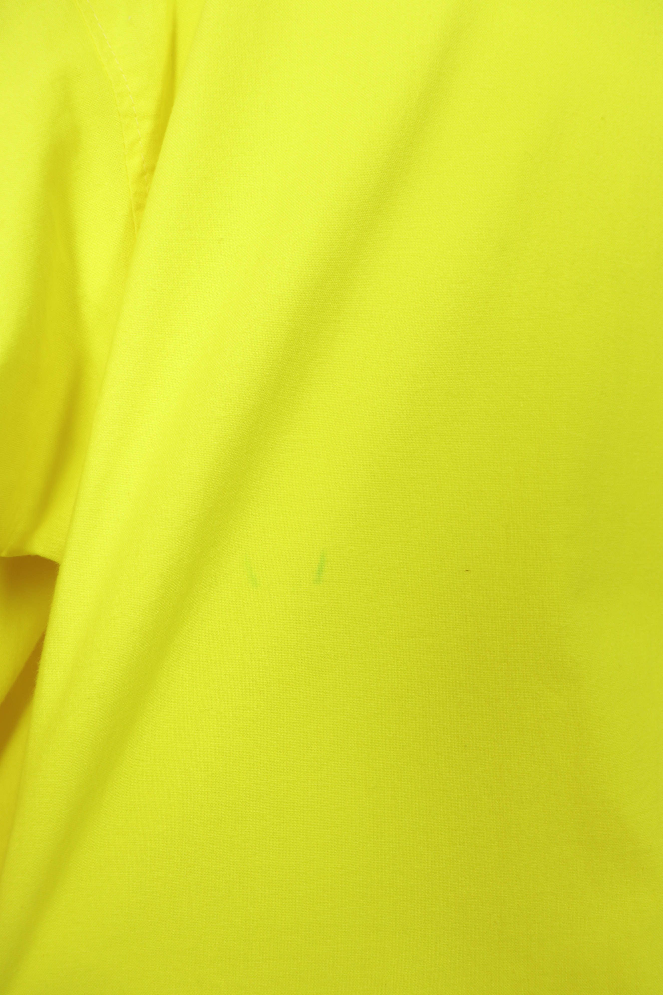 Vintage 80-90s Vintage Made in England Yellow Bomber Jacket Size US M / EU 48-50 / 2 - 8 Thumbnail