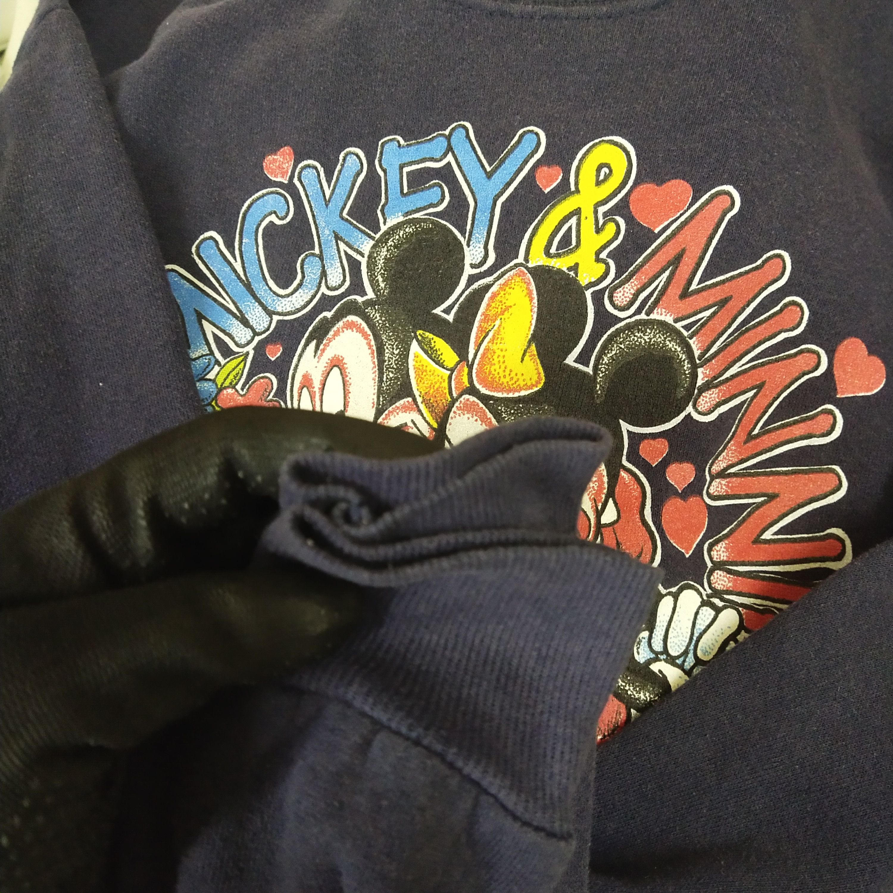 Mickey Mouse Vintage 90s Mickey Mouse Florida Sweatshirt Size US M / EU 48-50 / 2 - 6 Thumbnail
