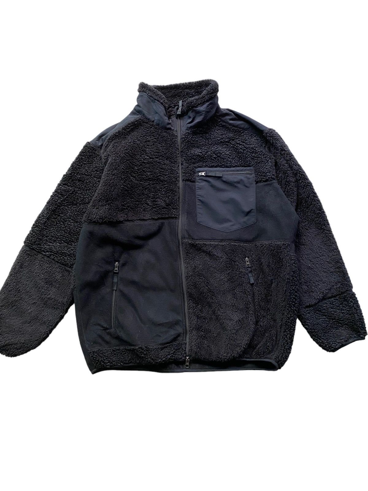 Engineered Garments Engineered Garments New York Fleece Sherpa Jacket Size US XL / EU 56 / 4 - 5 Thumbnail